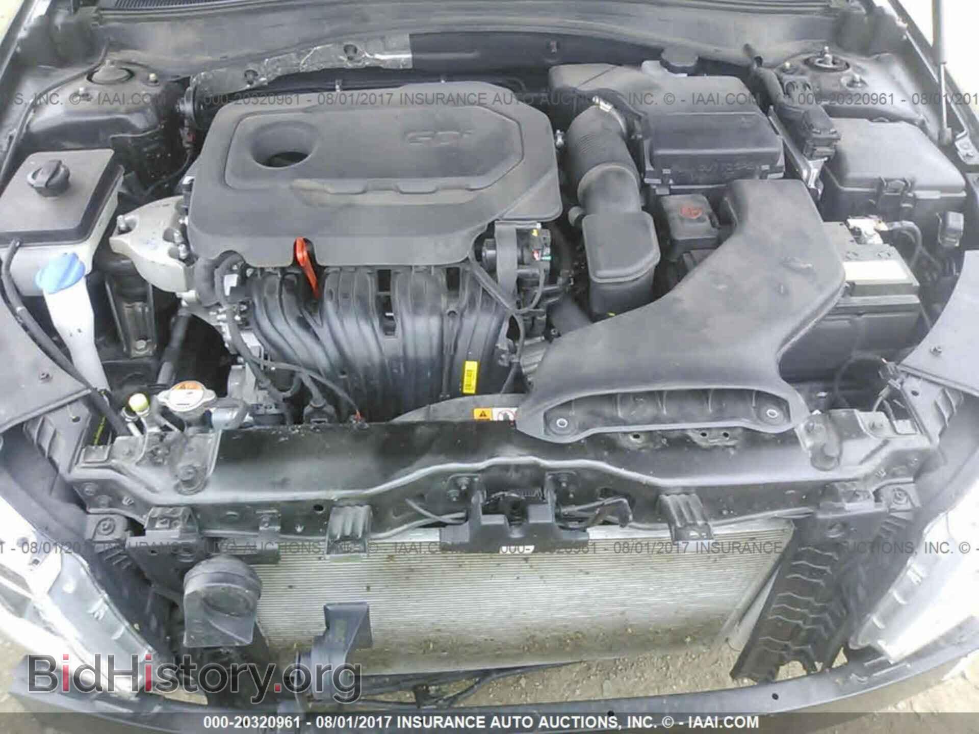 2016 Kia Optima - VIN: 5XXGU4L37GG035188 - Фото 10
