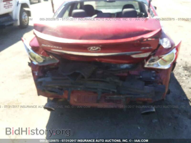 2014 Hyundai SONATA (VIN 5NPEC4AB5EH882975) — фото 6 из 10