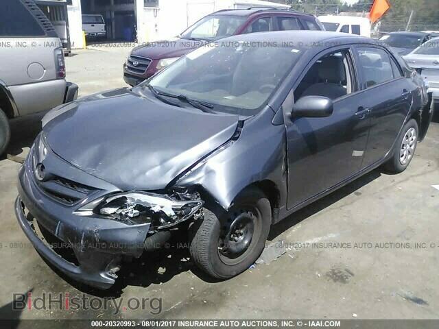 2013 Toyota Corolla - VIN: 2T1BU4EE5DC042278 - Фото 2