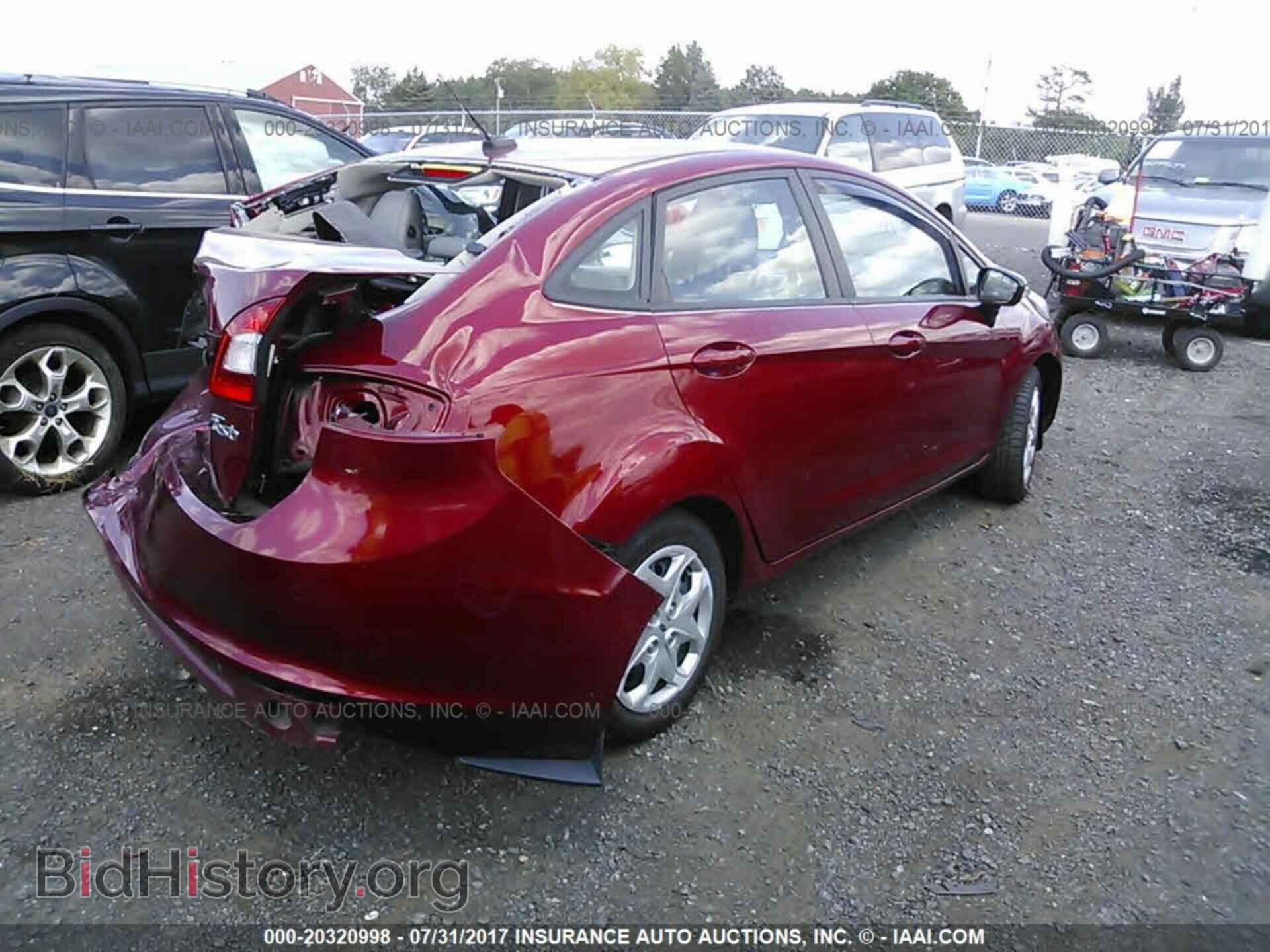 2013 Ford Fiesta - VIN: 3FADP4BJXDM164505 - Фото 4