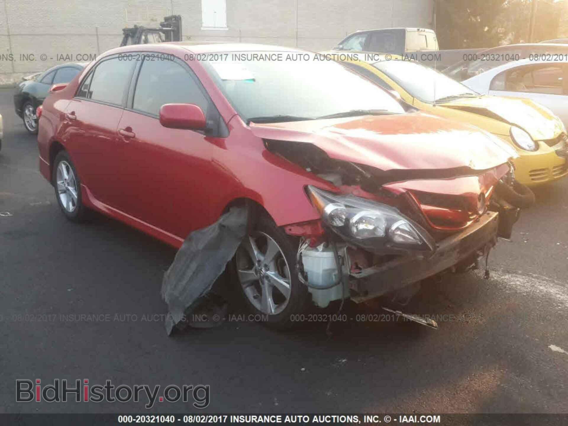 Фотография 2T1BU4EEXBC673363 - Toyota Corolla 2011
