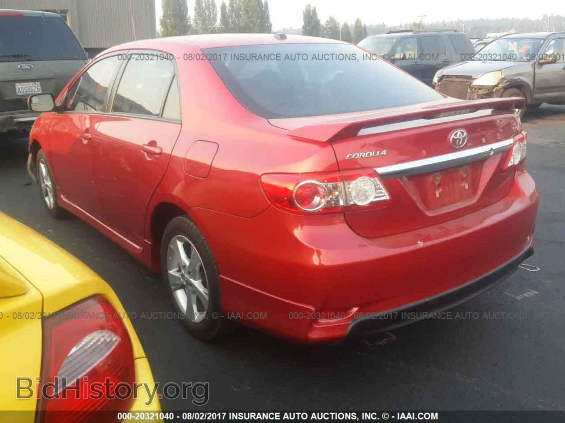 2011 Toyota Corolla - VIN: 2T1BU4EEXBC673363 - Фото 3