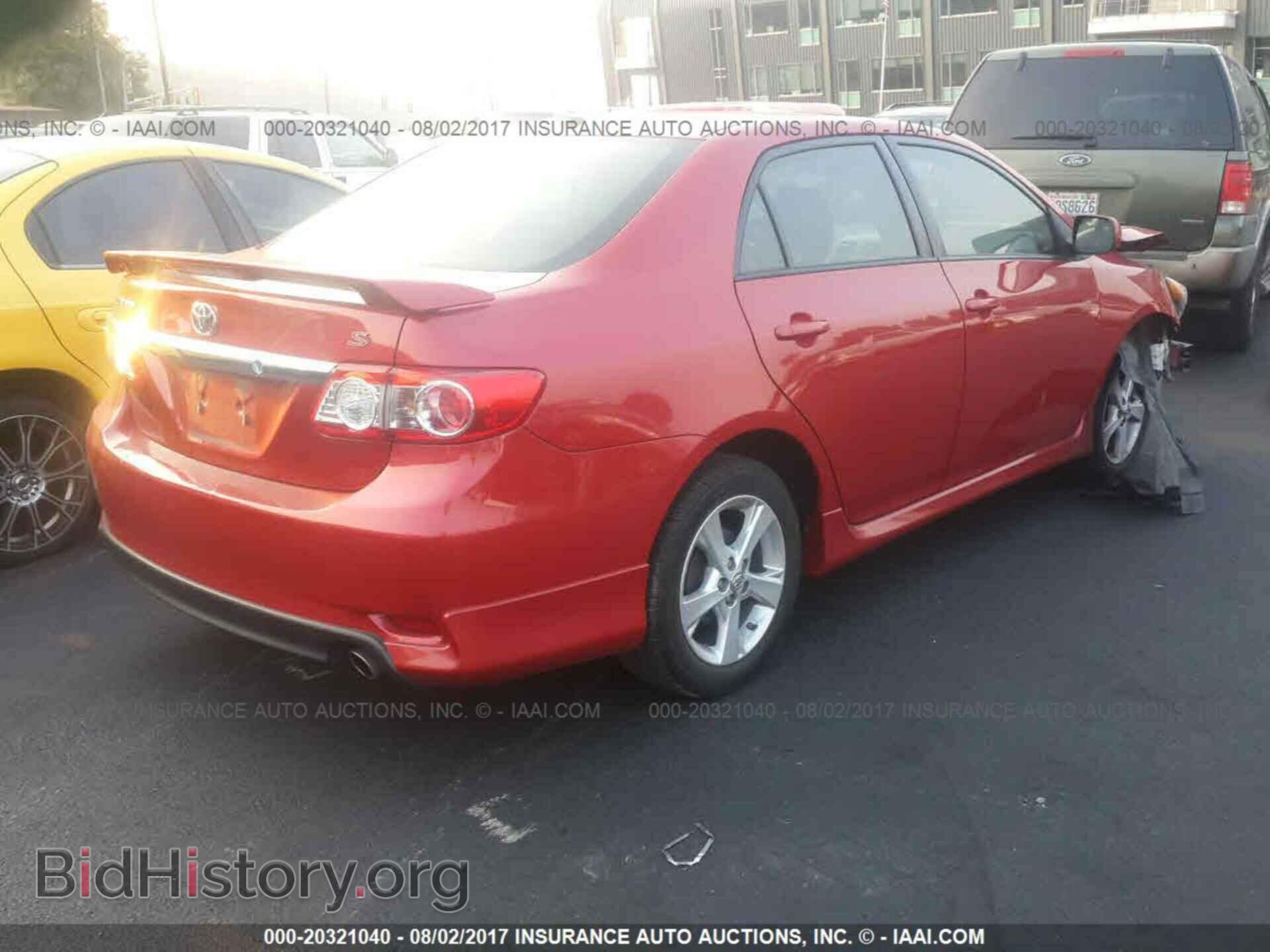 2011 Toyota Corolla - VIN: 2T1BU4EEXBC673363 - Фото 4
