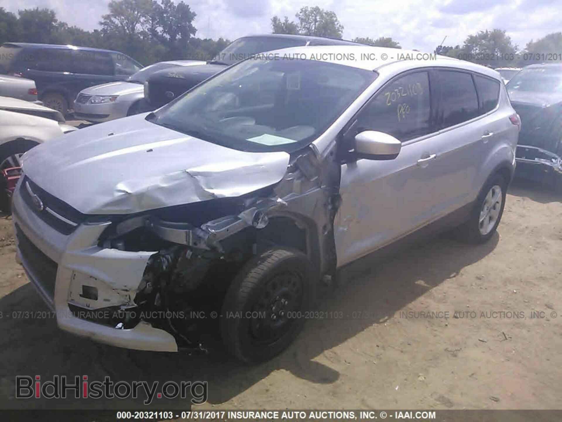2015 Ford Escape - VIN: 1FMCU9G96FUC45344 - Фото 2