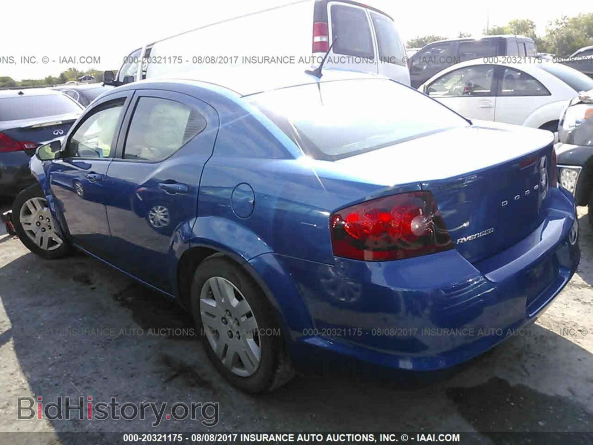 2014 Dodge Avenger - VIN: 1C3CDZAB4EN219659 - Photo 3