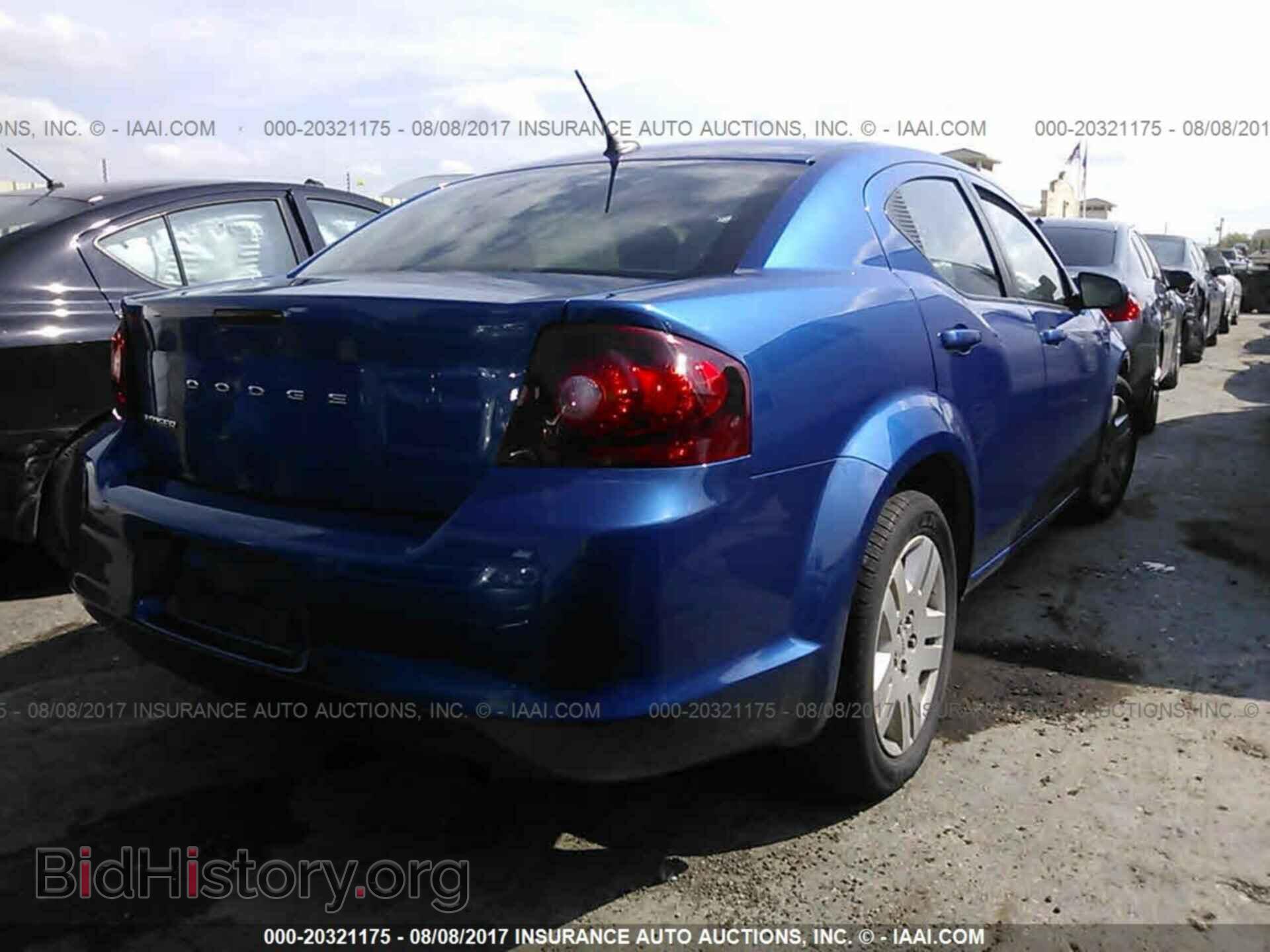2014 Dodge Avenger - VIN: 1C3CDZAB4EN219659 - Photo 4