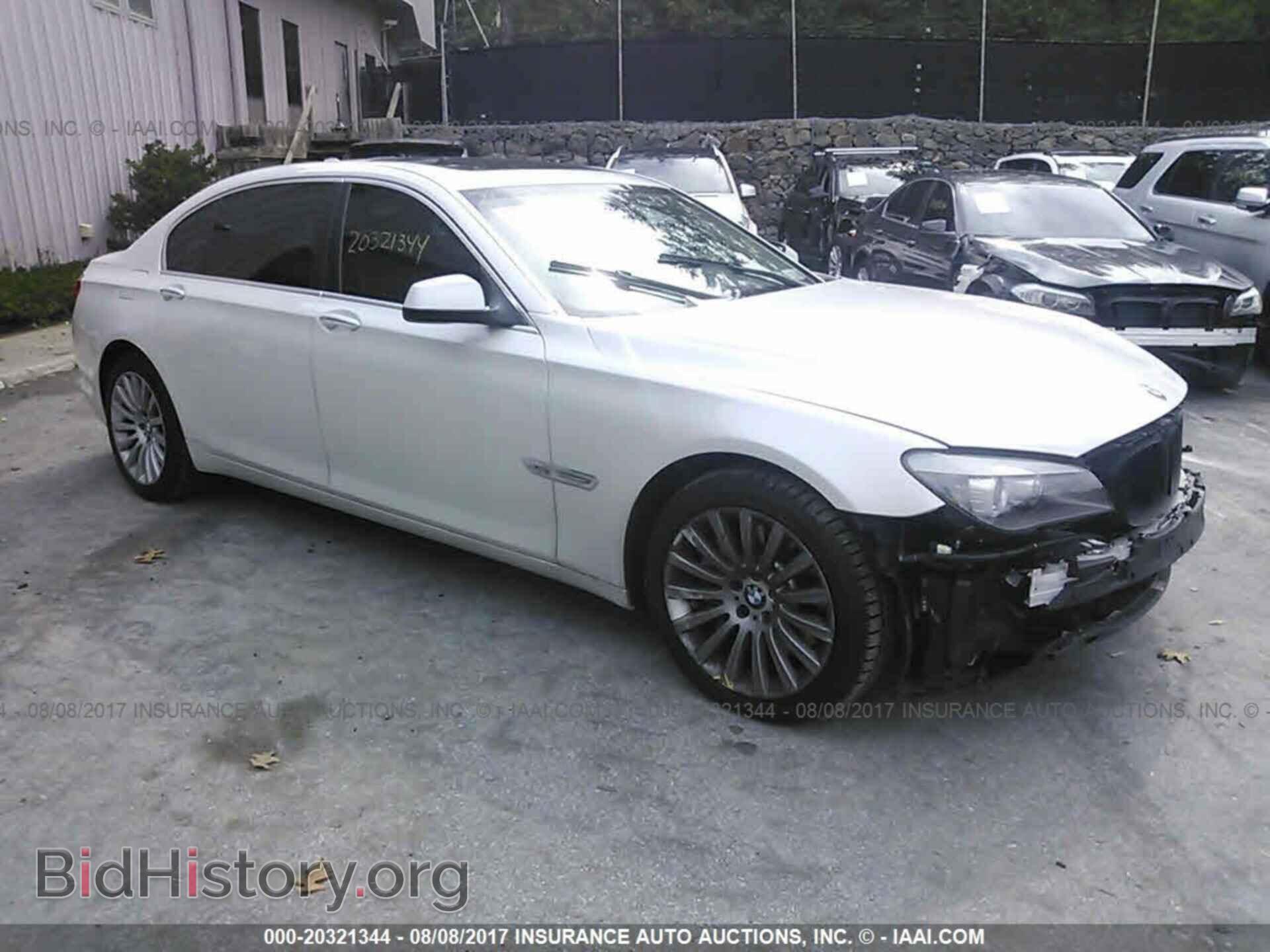 Photo WBAKC8C55BC433348 - Bmw 750 2011
