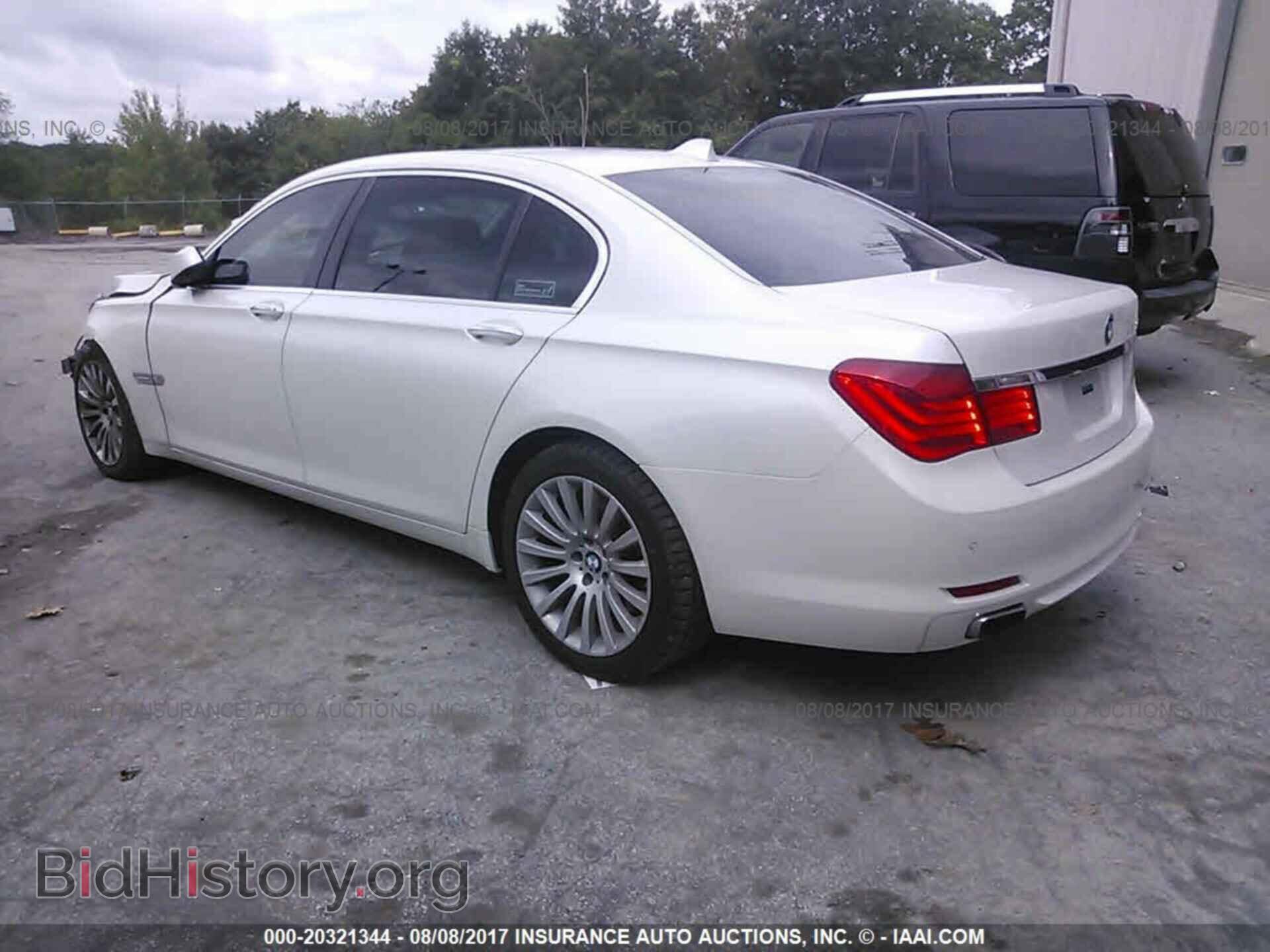 2011 Bmw 750 - VIN: WBAKC8C55BC433348 - Фото 3