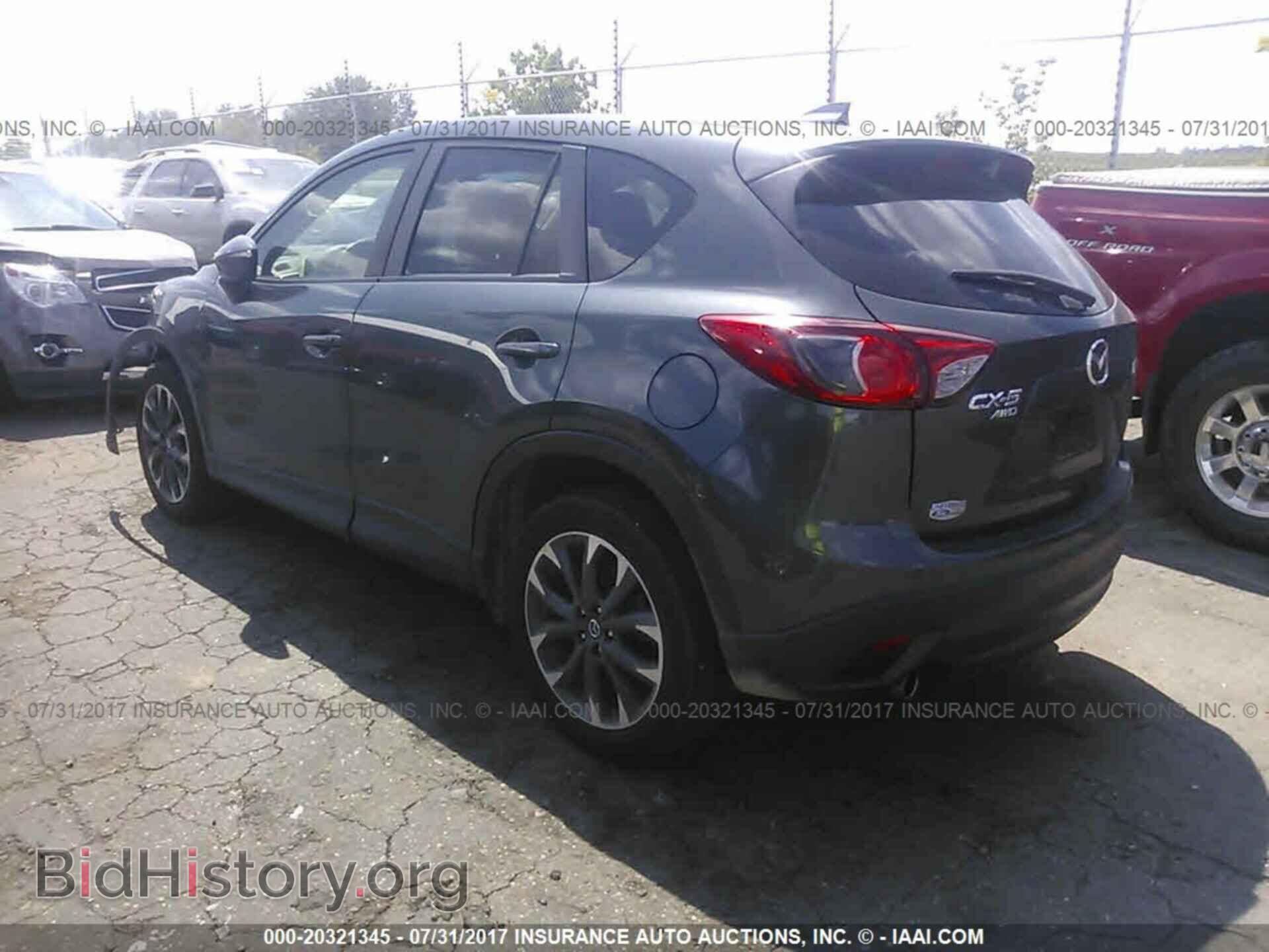 2016 Mazda Cx-5 - VIN: JM3KE4DY6G0749033 - Фото 3