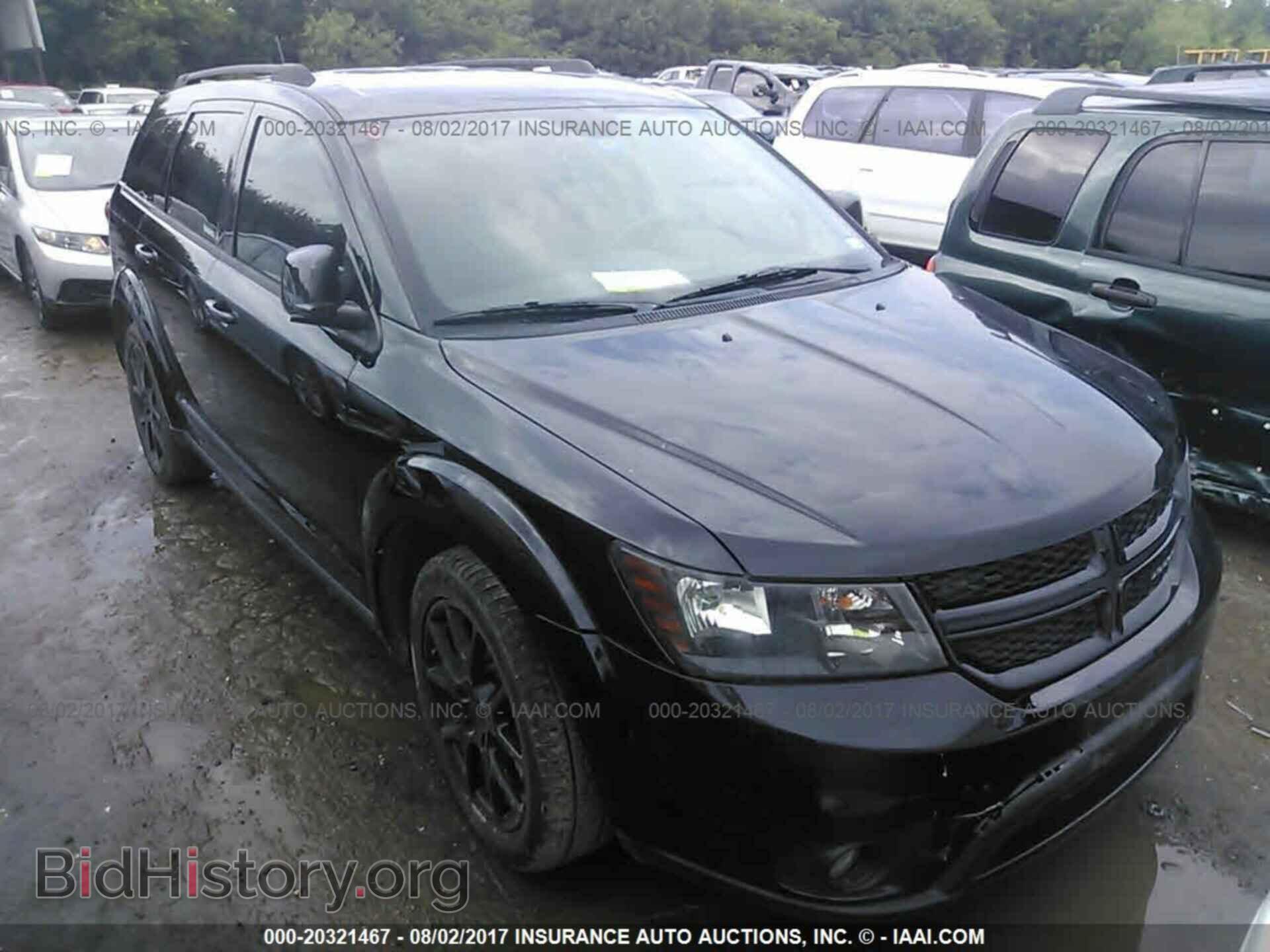 Photo 3C4PDCBG9FT516982 - Dodge Journey 2015