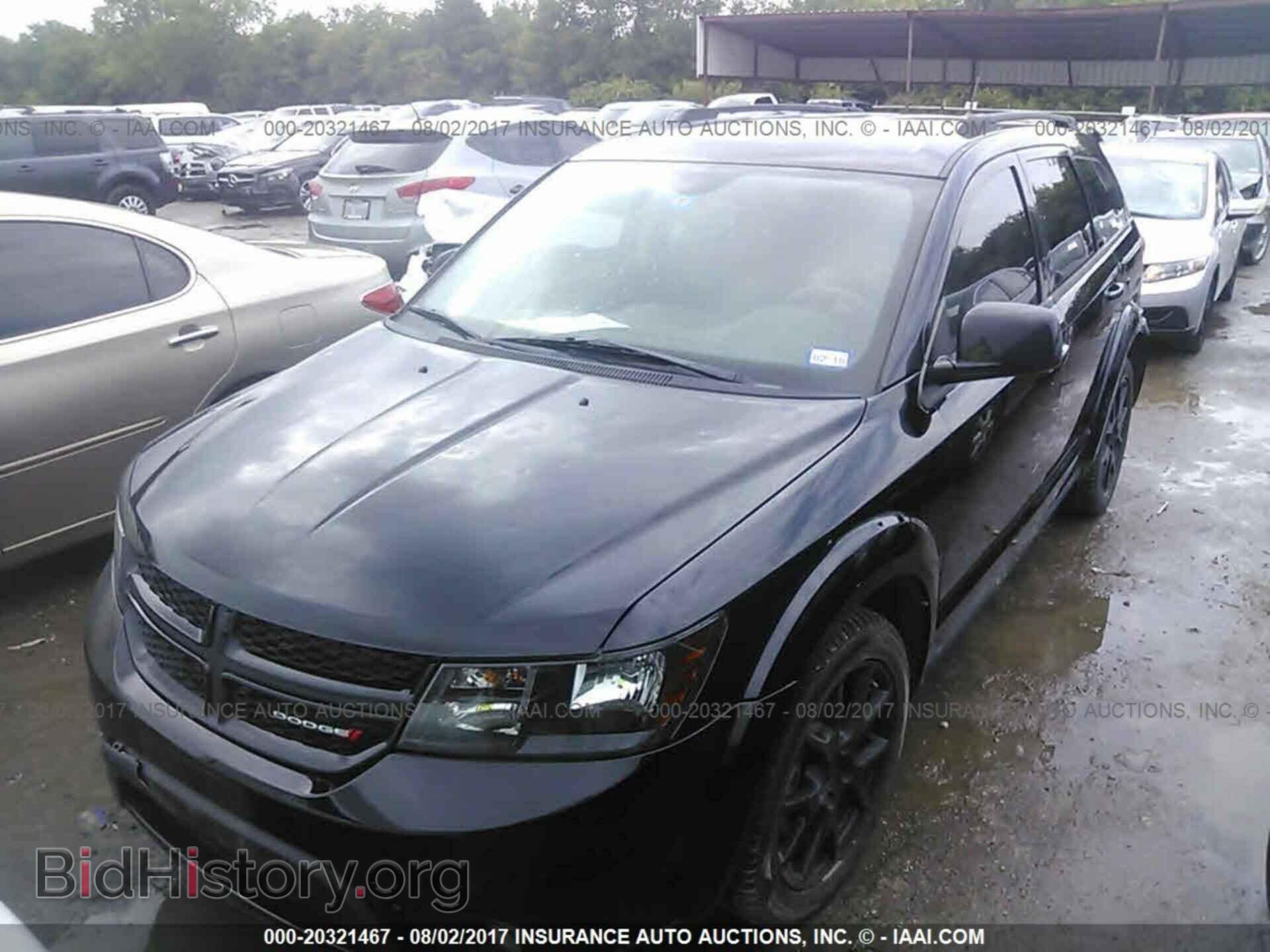 2015 Dodge Journey - VIN: 3C4PDCBG9FT516982 - Photo 2