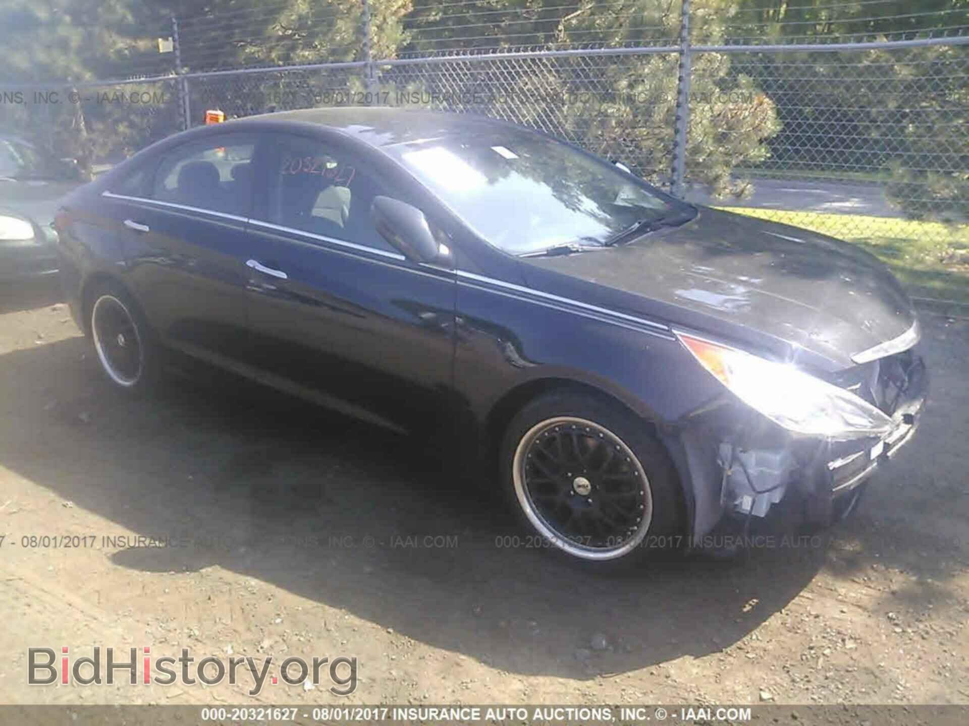 Фотография 5NPEC4AB6CH388217 - Hyundai Sonata 2012