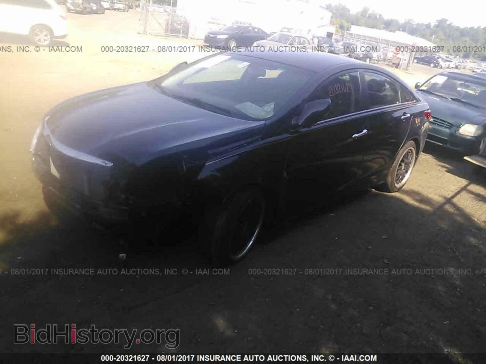 2012 Hyundai Sonata - VIN: 5NPEC4AB6CH388217 - Фото 2