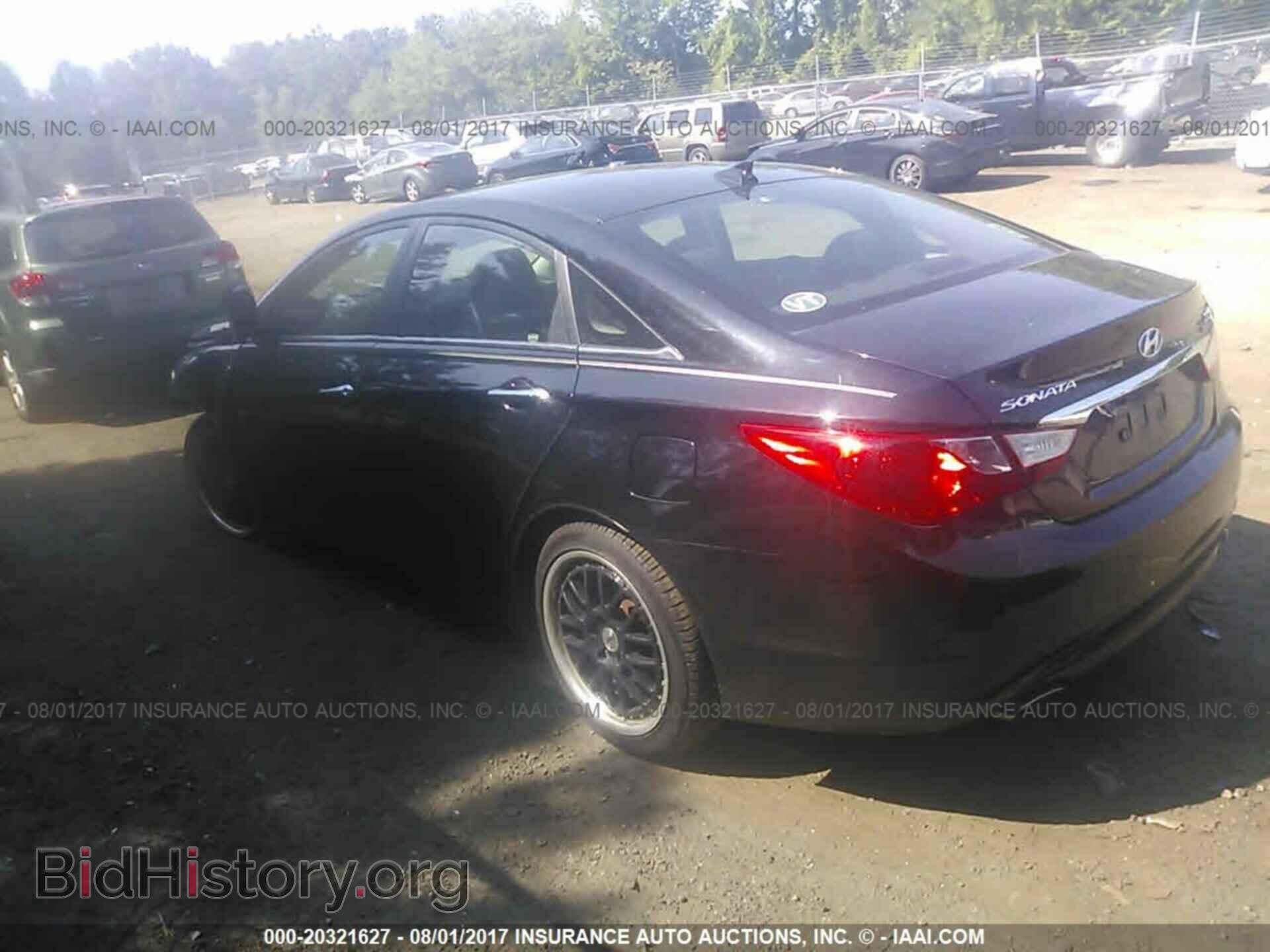 2012 Hyundai Sonata - VIN: 5NPEC4AB6CH388217 - Фото 3