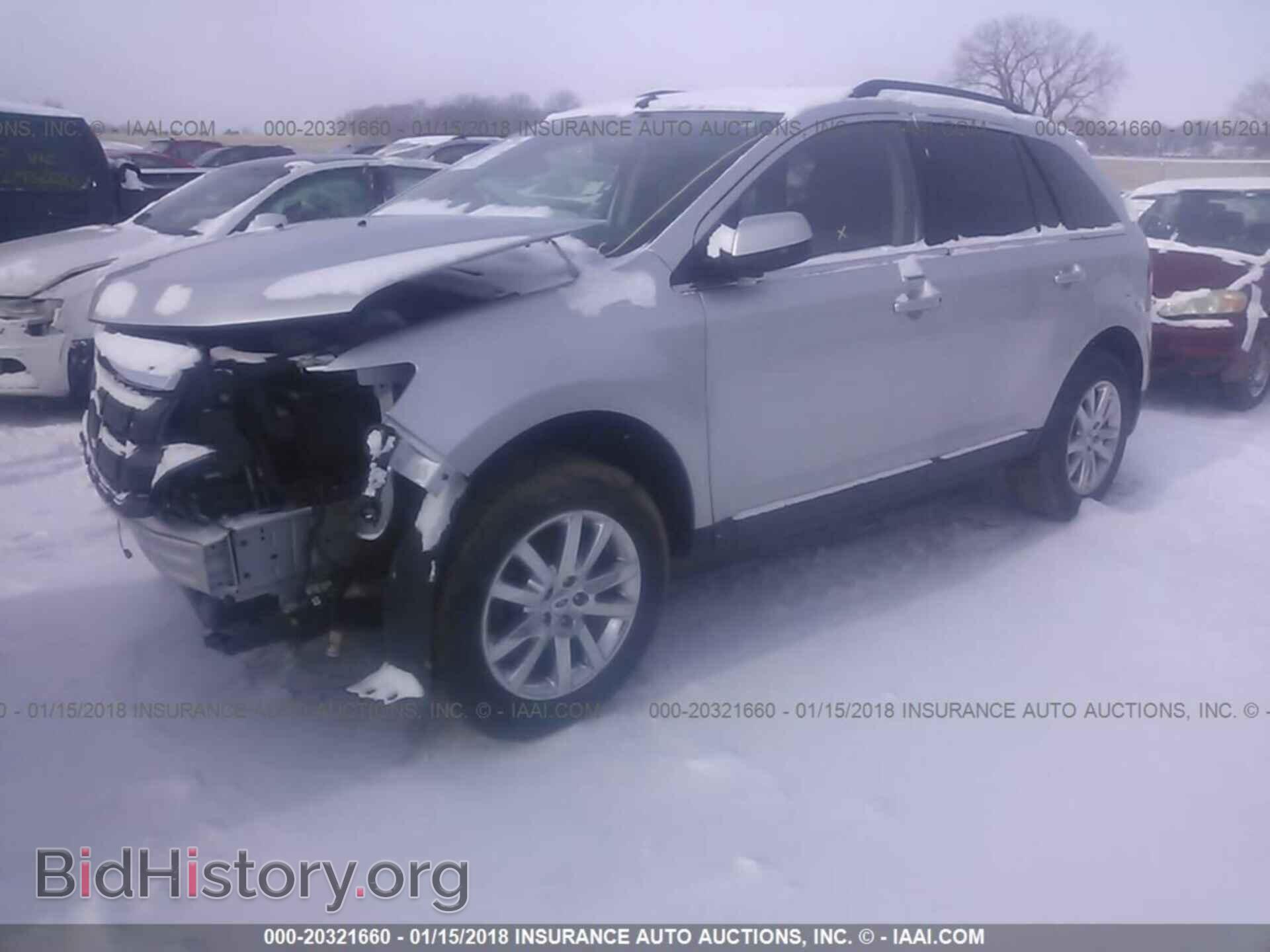 2013 Ford Edge - VIN: 2FMDK4KC9DBA52706 - Photo 2