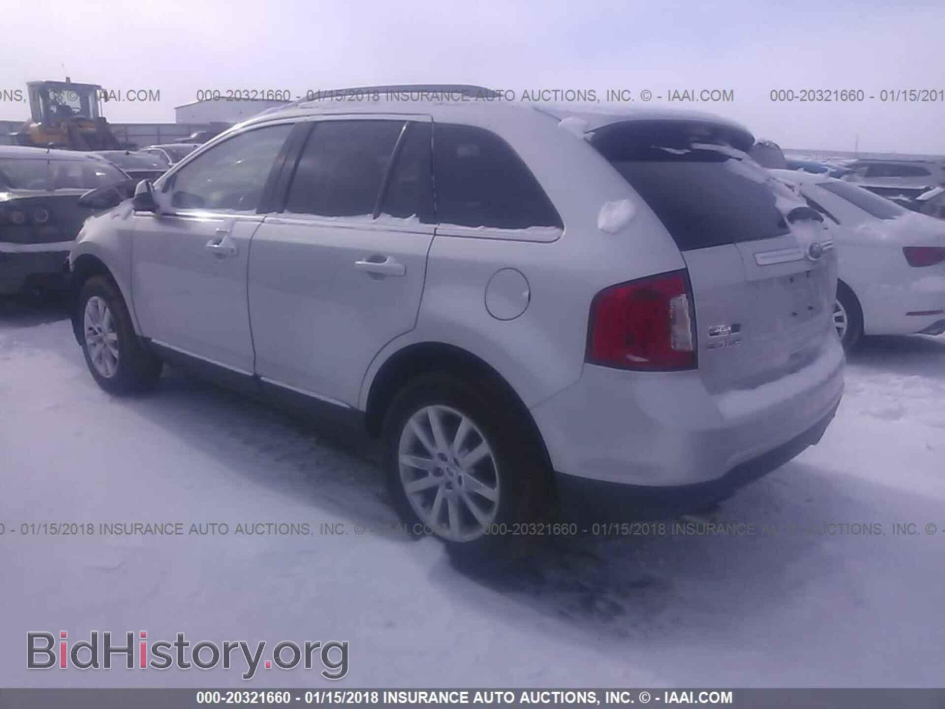 2013 Ford Edge - VIN: 2FMDK4KC9DBA52706 - Photo 3