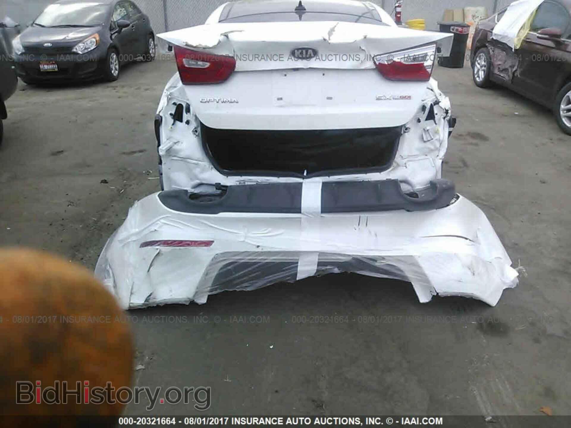 2015 Kia Optima - VIN: 5XXGR4A67FG513610 - Фото 6