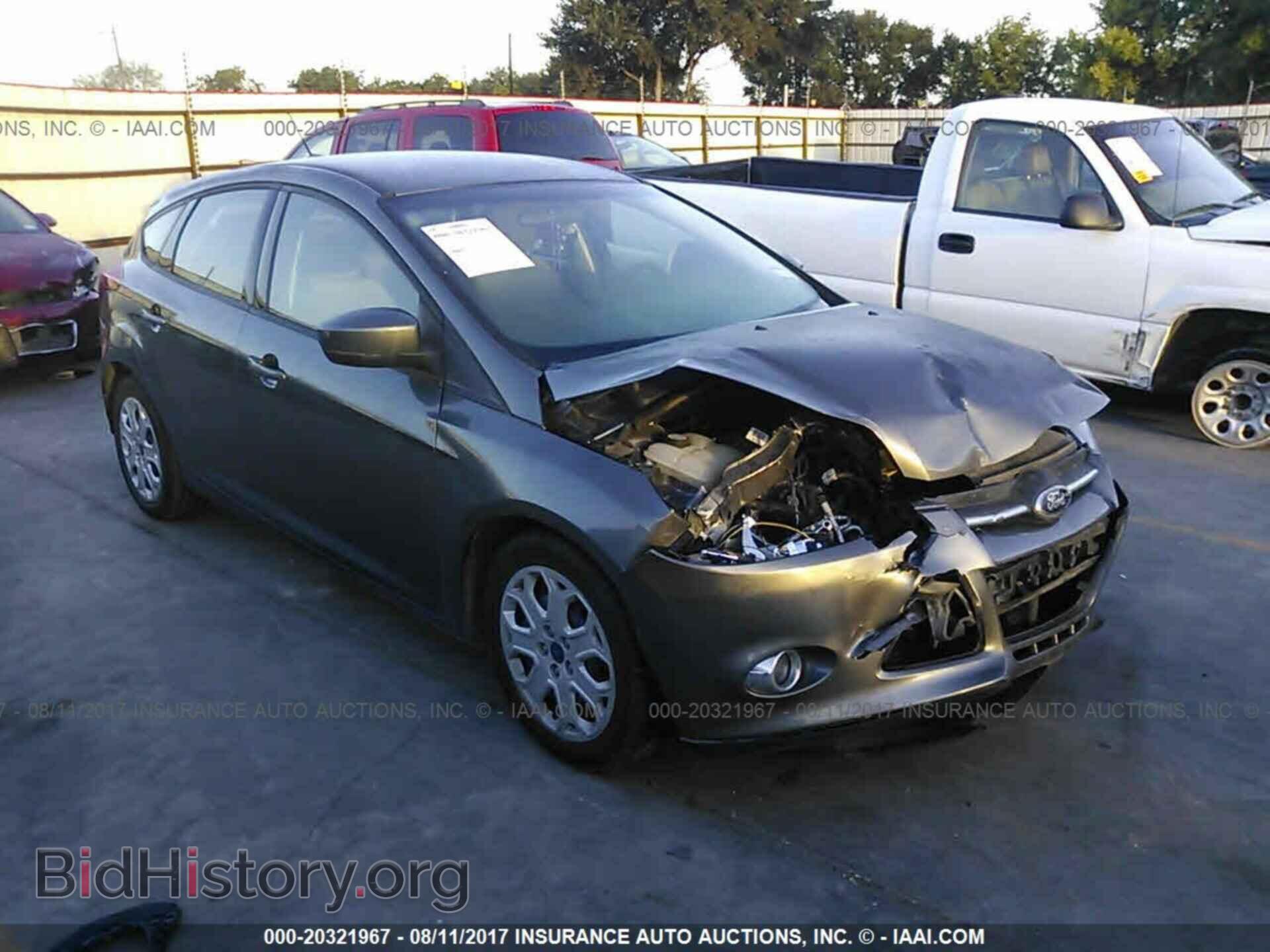 Фотография 1FAHP3K22CL466455 - Ford Focus 2012