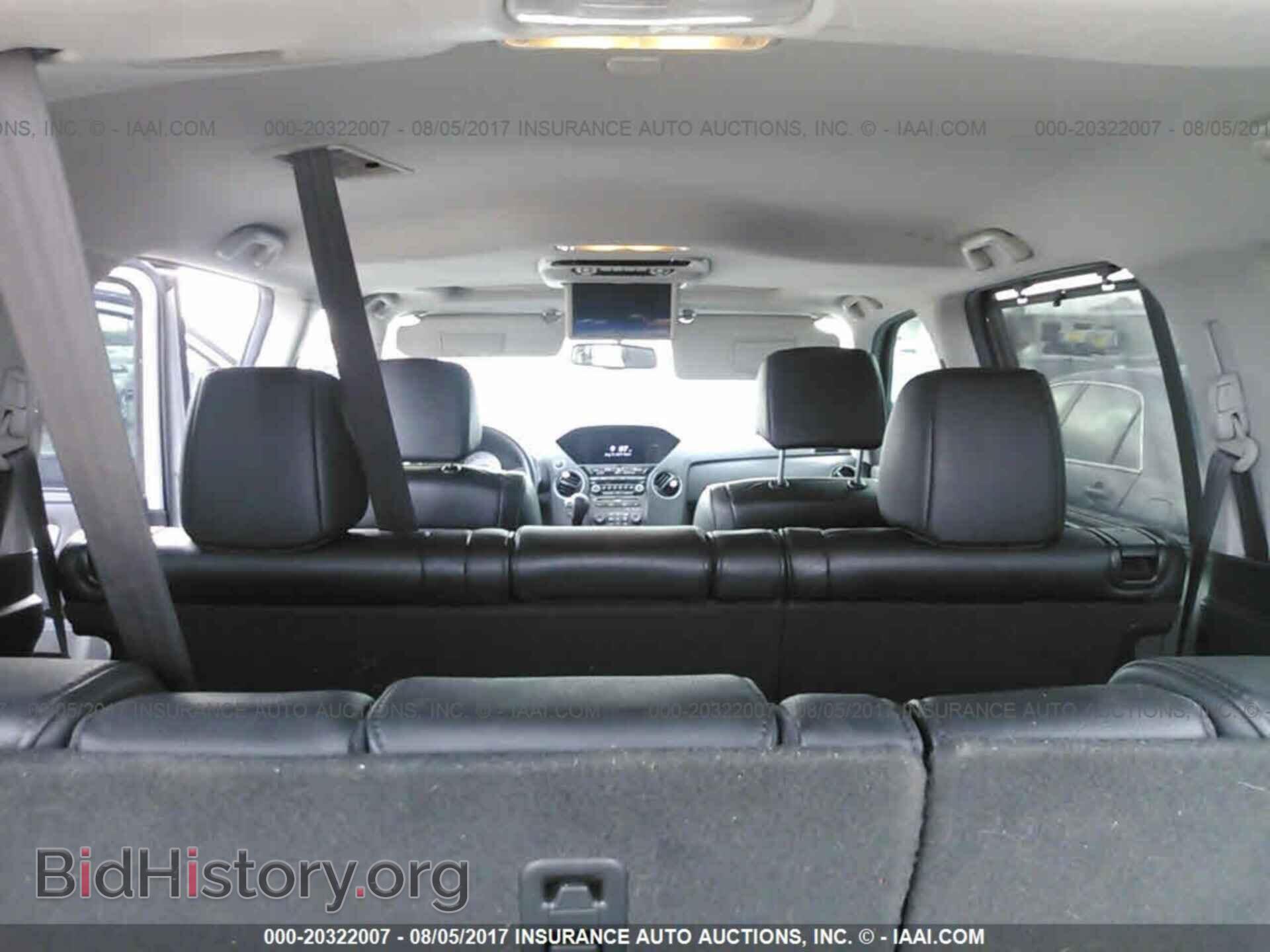2013 Honda Pilot - VIN: 5FNYF3H96DB011730 - Фото 8