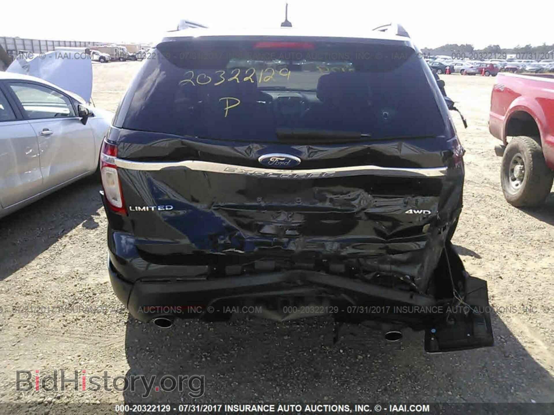 2012 Ford Explorer - VIN: 1FMHK8F85CGA94652 - Photo 6