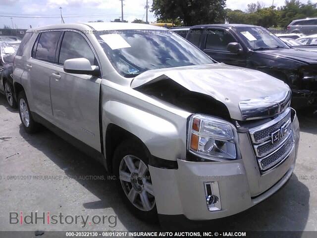 Фотография 2GKALMEK0F6438258 - Gmc Terrain 2015
