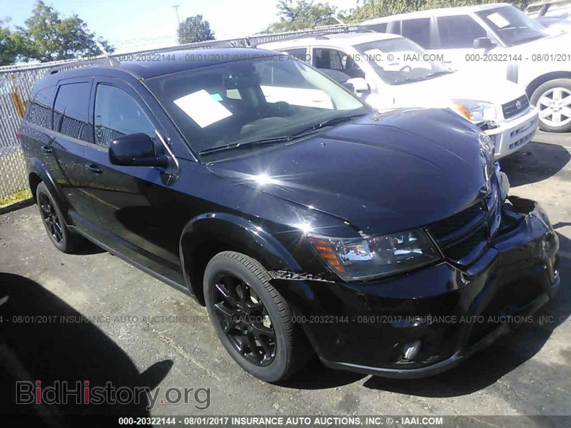 Photo 3C4PDCBB4ET120560 - Dodge Journey 2014