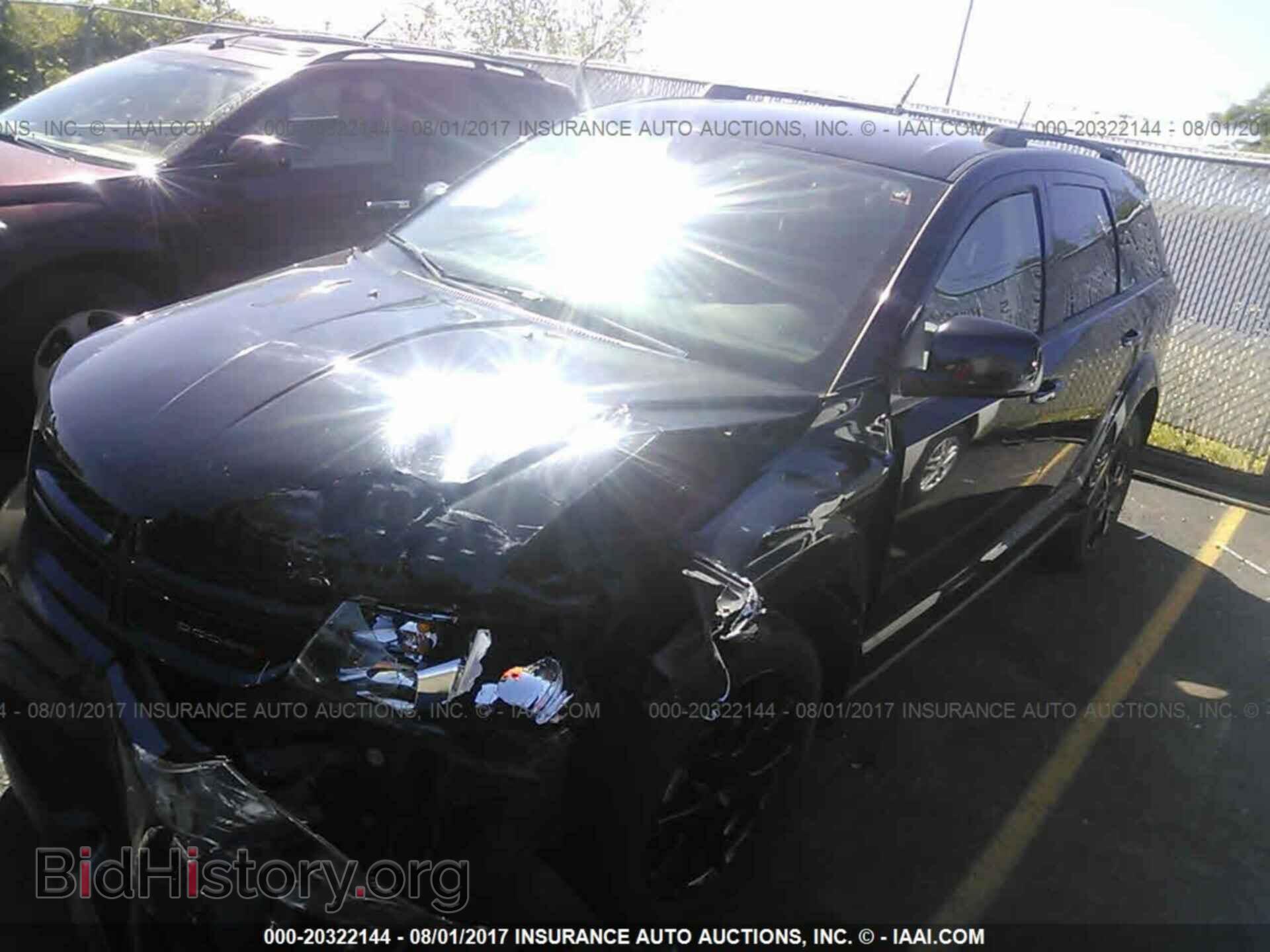 2014 Dodge Journey - VIN: 3C4PDCBB4ET120560 - Фото 2