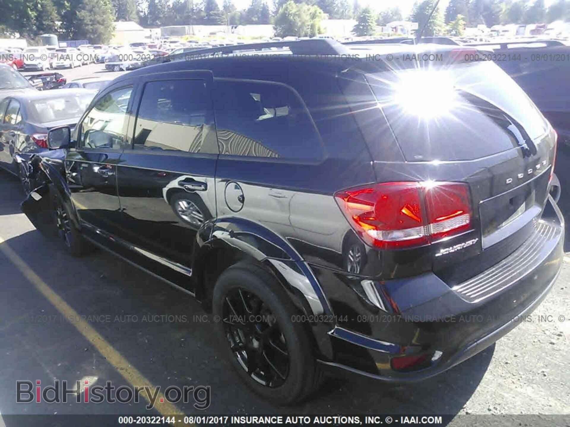 2014 Dodge Journey - VIN: 3C4PDCBB4ET120560 - Фото 3