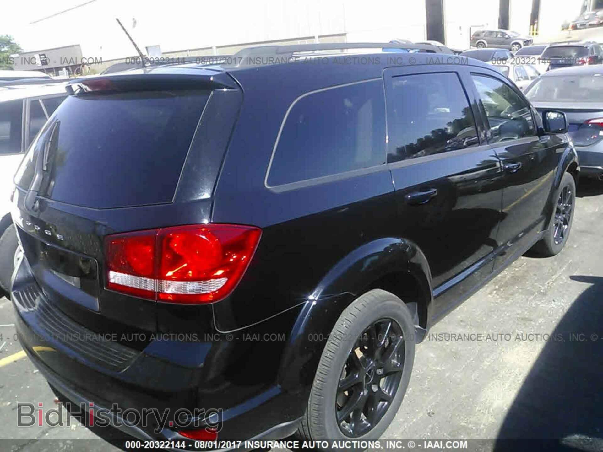 2014 Dodge Journey - VIN: 3C4PDCBB4ET120560 - Фото 4