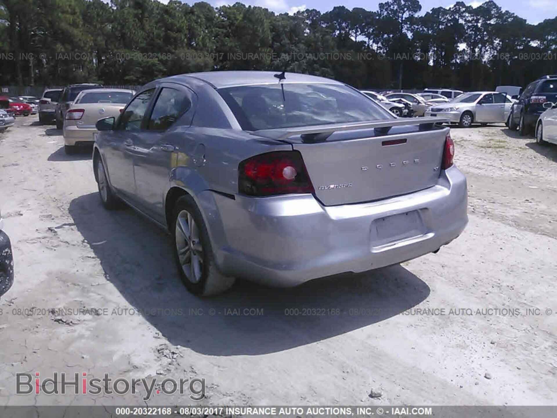 2013 Dodge Avenger - VIN: 1C3CDZCB2DN554947 - Photo 3