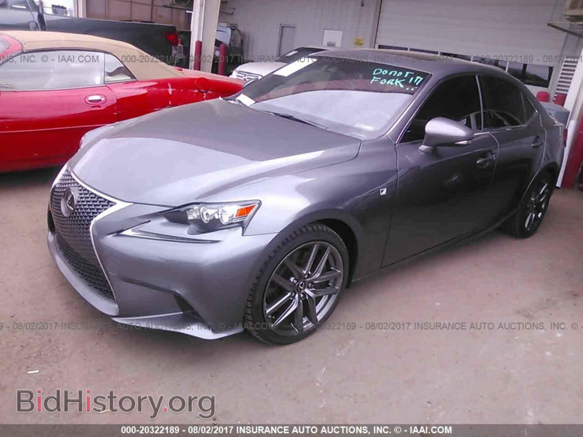 2015 Lexus Is - VIN: JTHBE1D29F5022133 - Photo 2