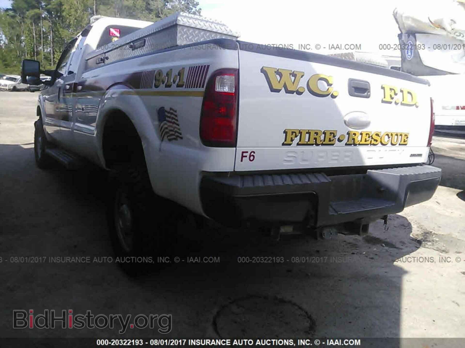 2012 Ford F350 - VIN: 1FT8X3B65CEC96125 - Фото 3