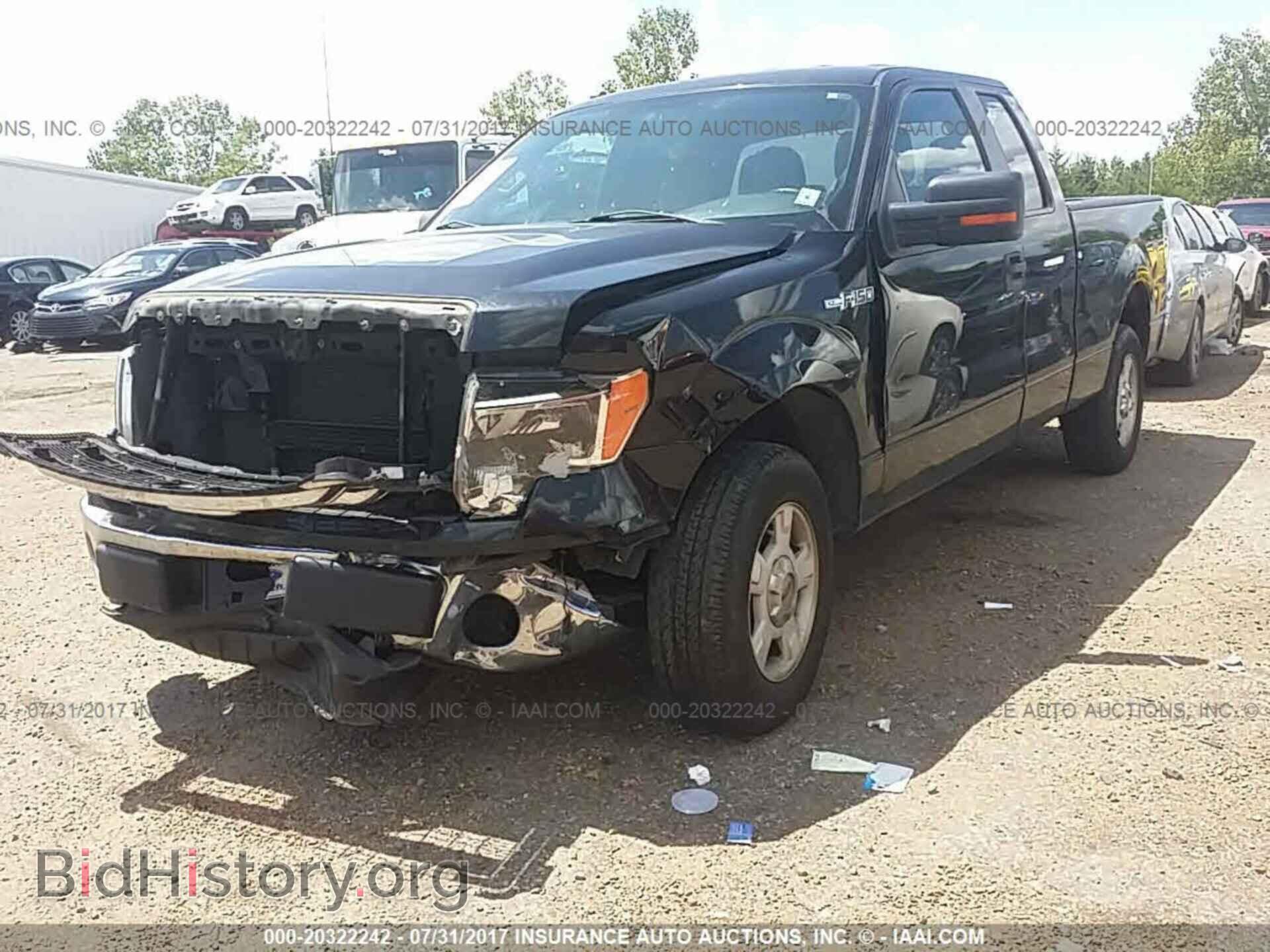 2013 Ford F150 - VIN: 1FTFX1CF7DKD29705 - Фото 2