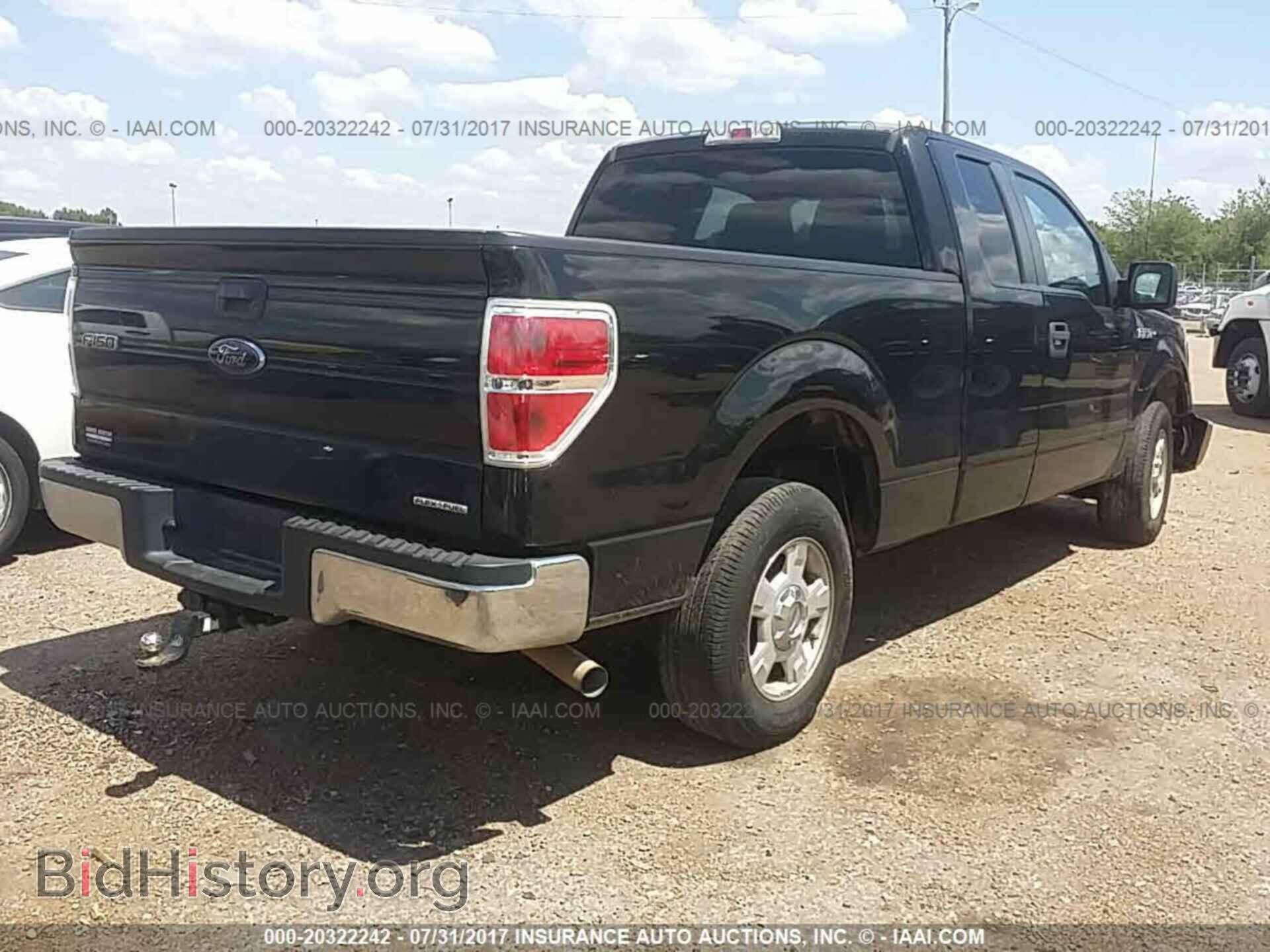 2013 Ford F150 - VIN: 1FTFX1CF7DKD29705 - Фото 4