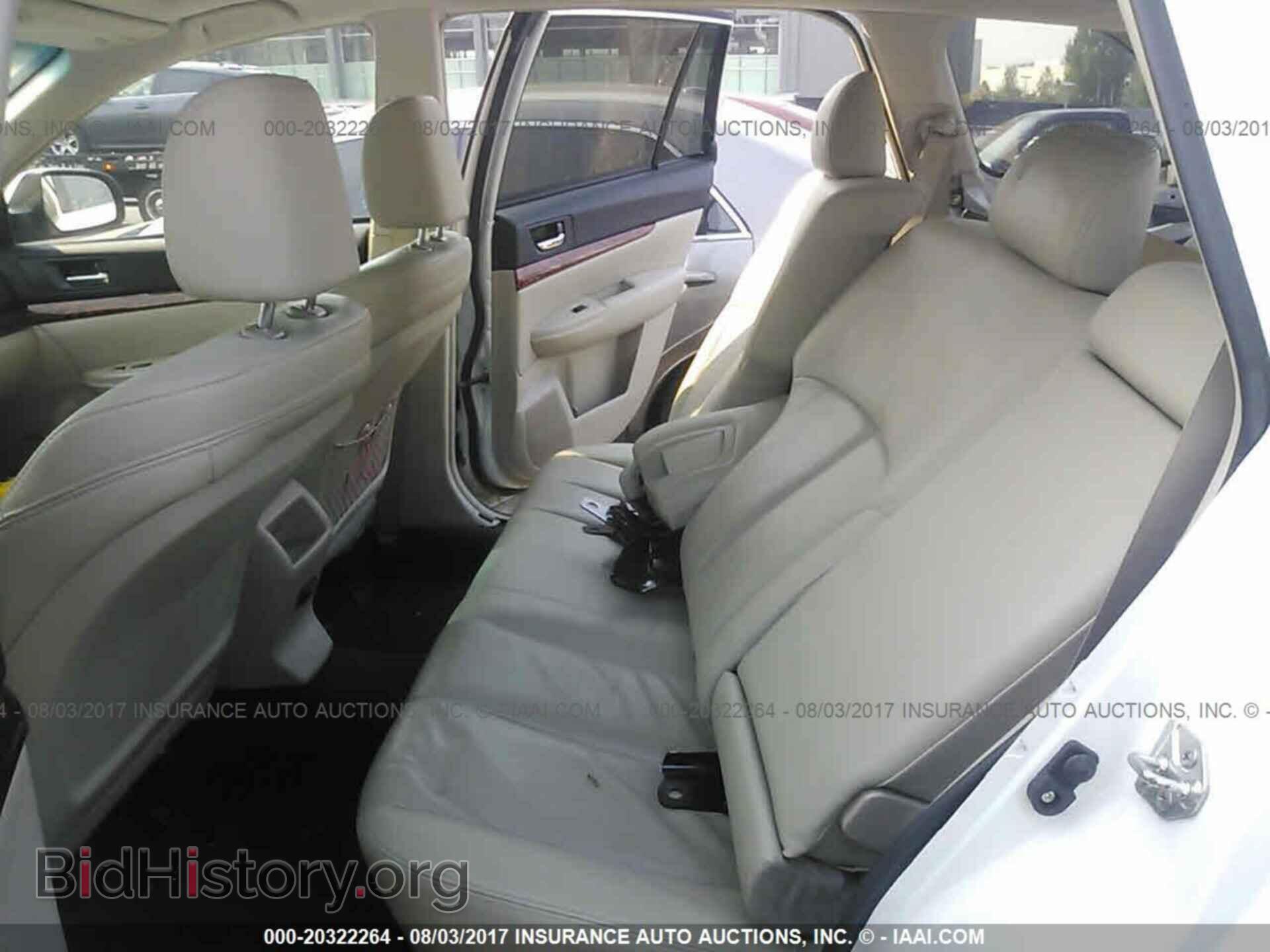 2011 Subaru Outback - VIN: 4S4BRBKC4B3448238 - Фото 8