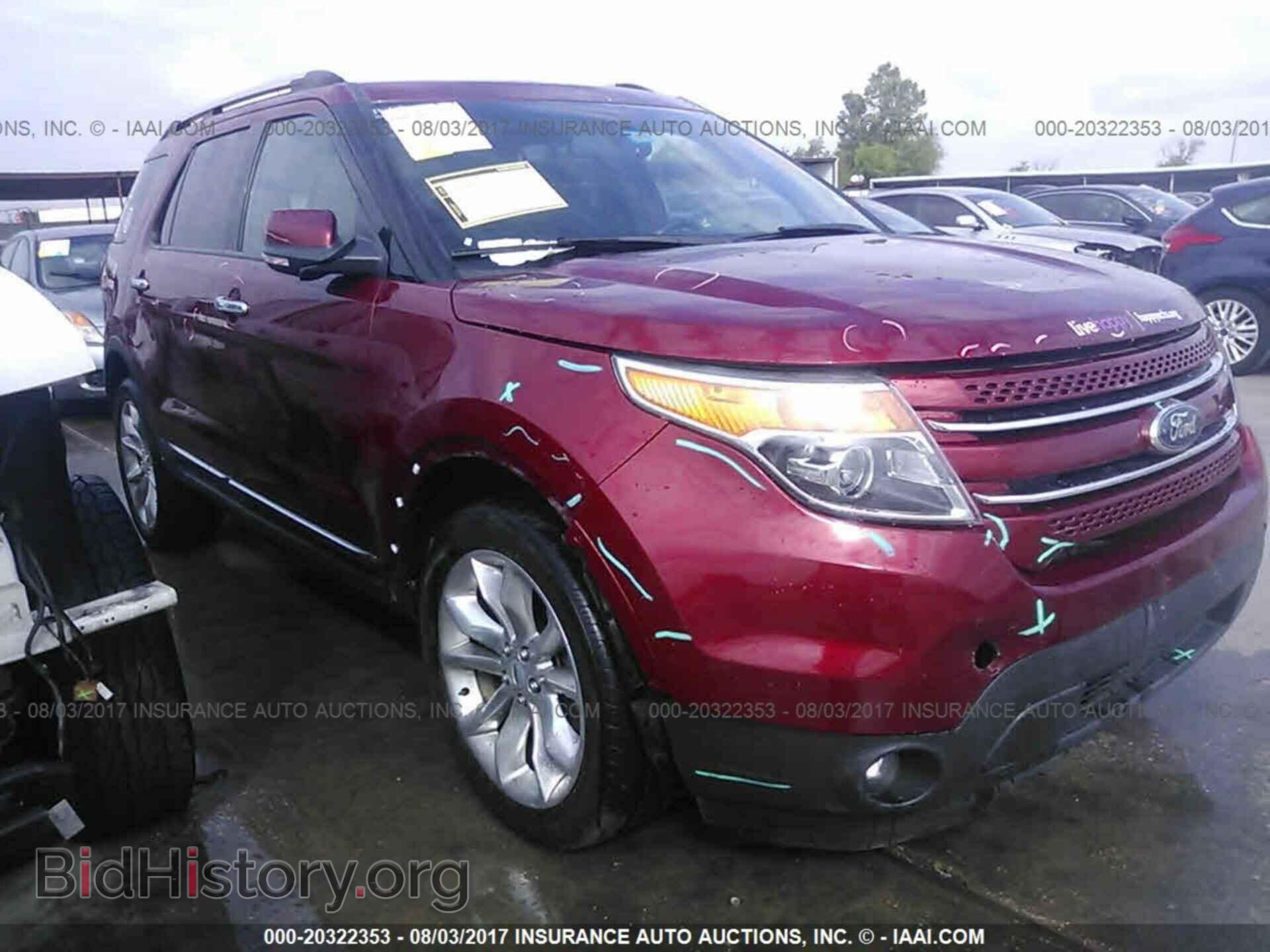 Photo 1FM5K8F86DGB58105 - Ford Explorer 2013