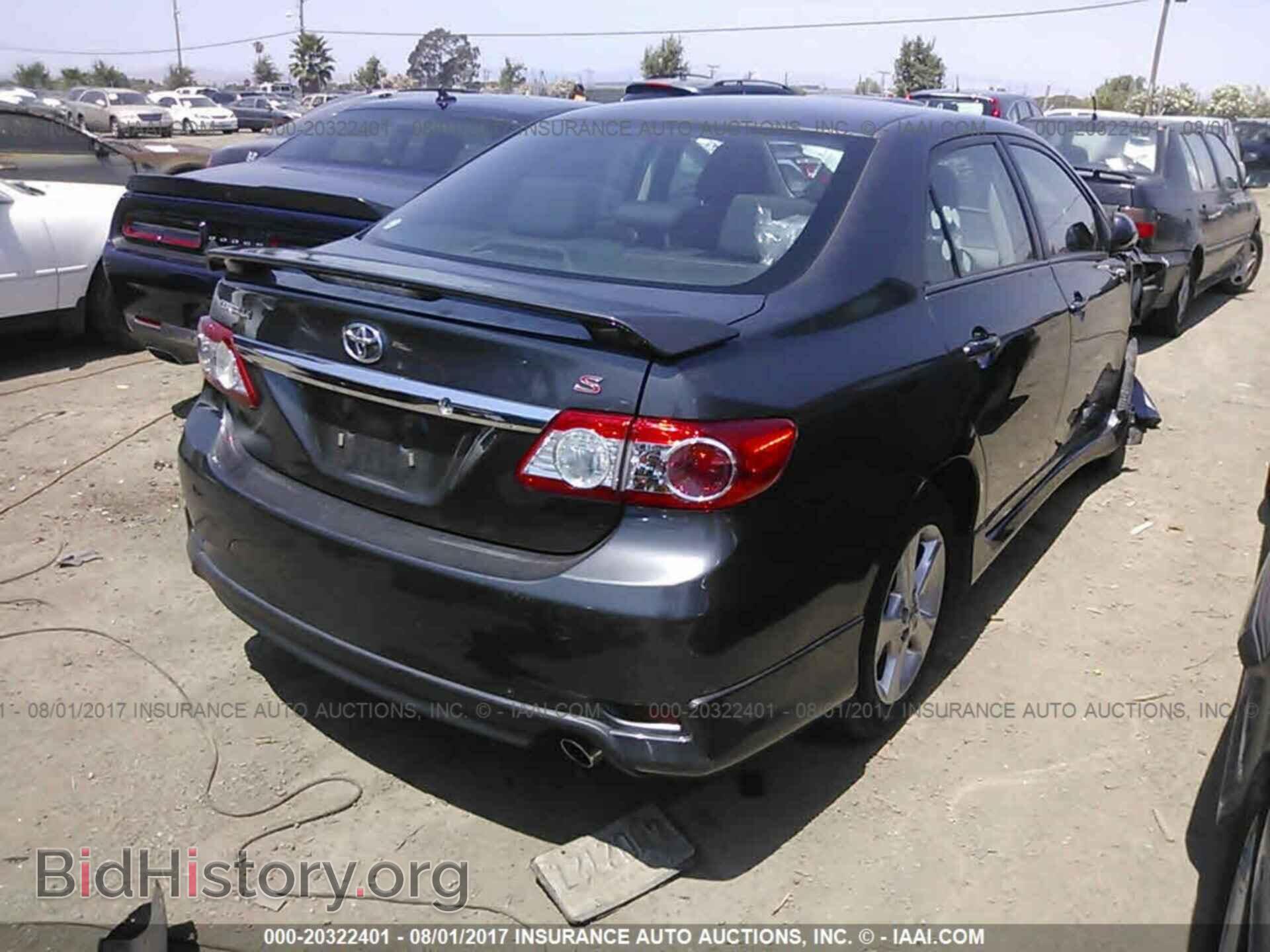 2013 Toyota Corolla - VIN: 2T1BU4EE4DC084621 - Photo 4
