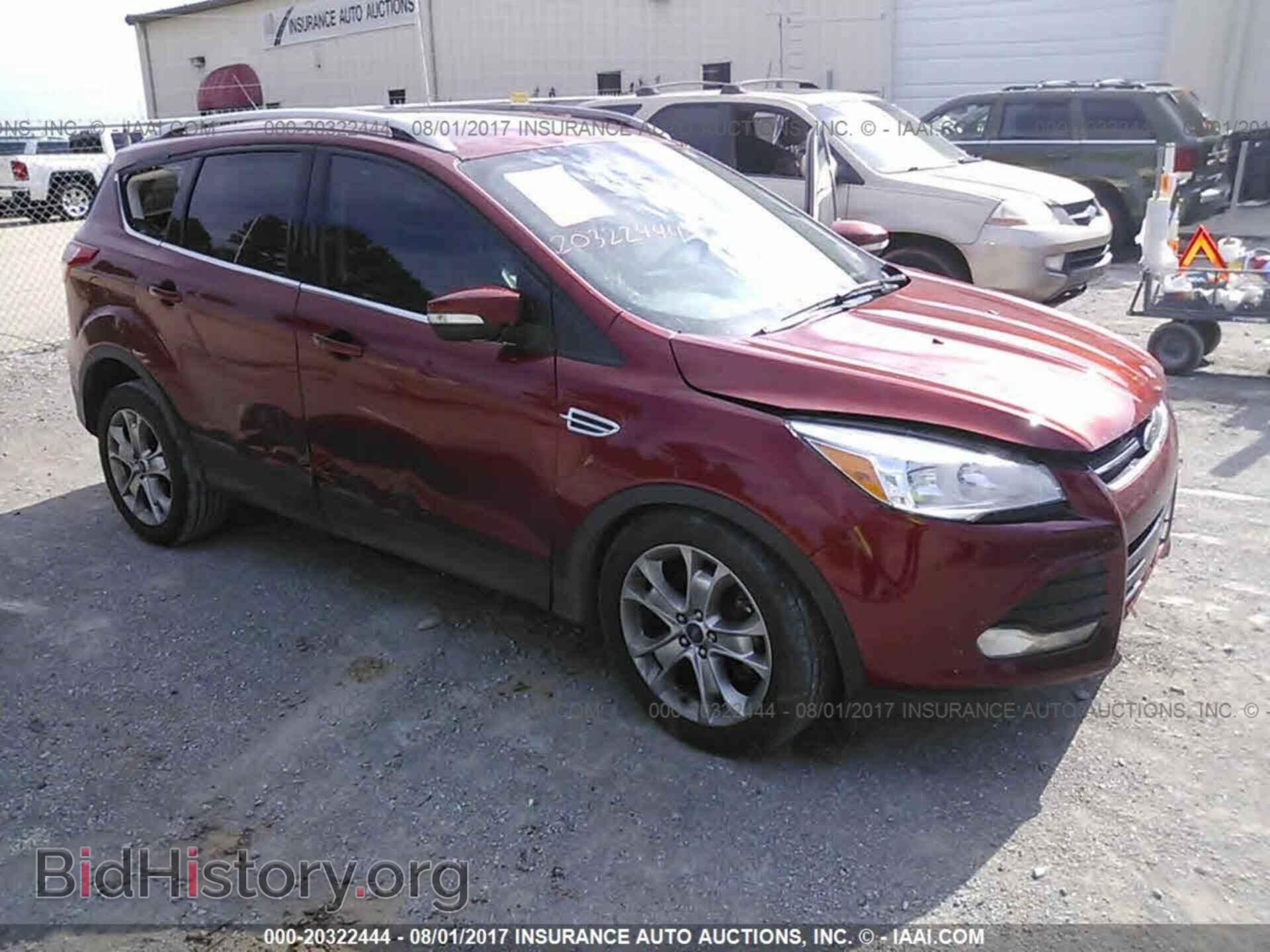 Photo 1FMCU0J96EUD23866 - Ford Escape 2014