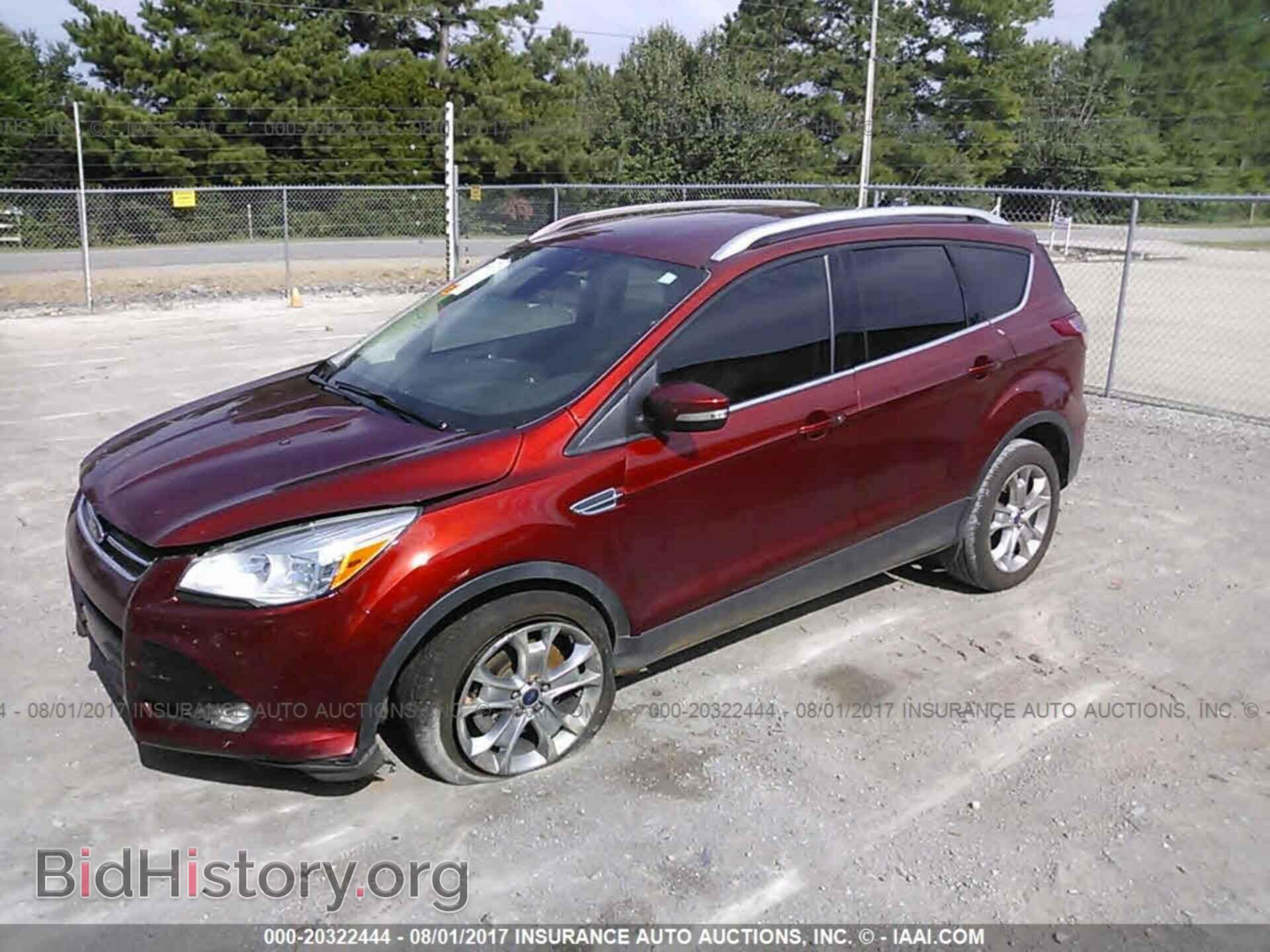 2014 Ford Escape - VIN: 1FMCU0J96EUD23866 - Photo 2