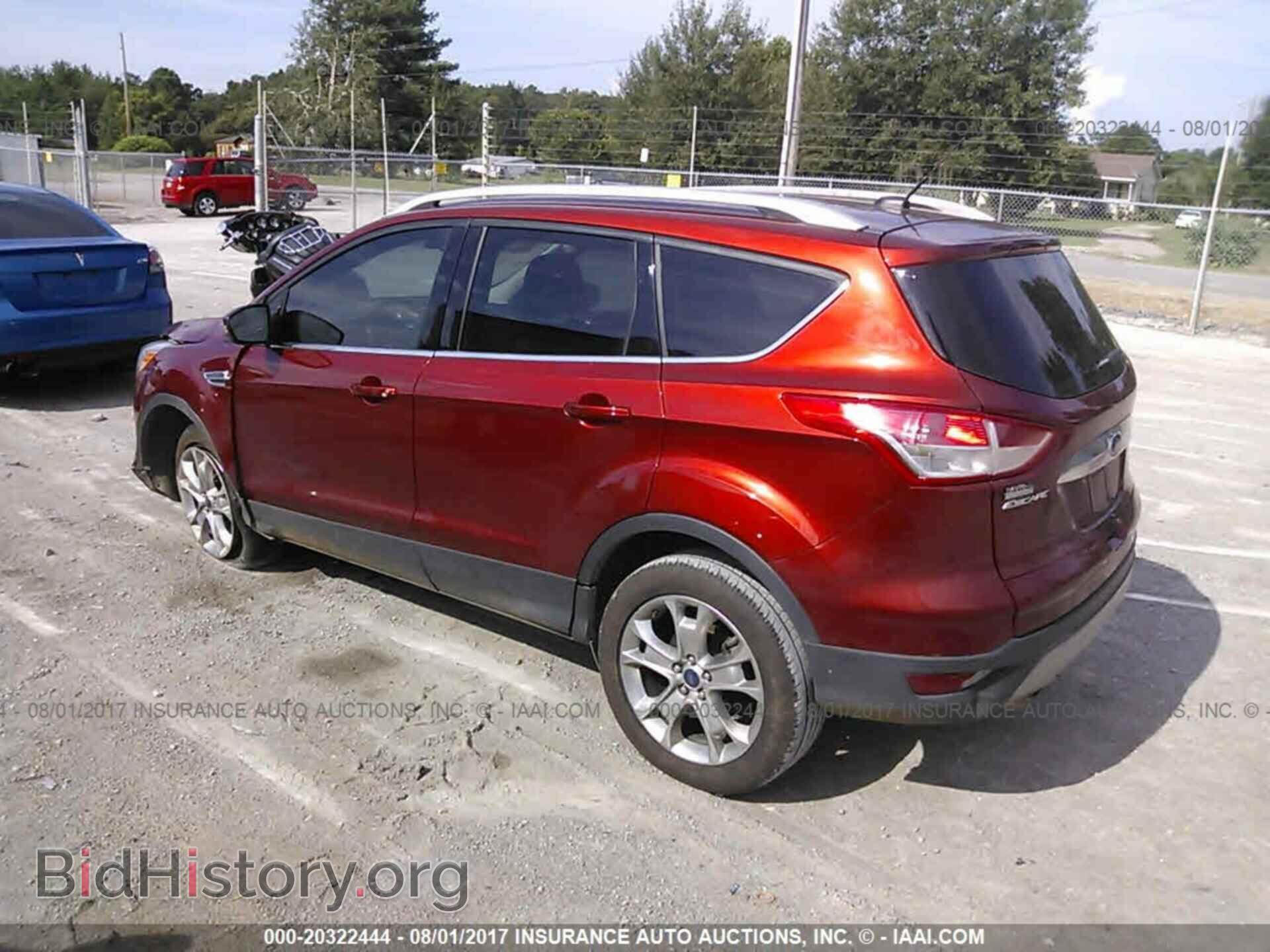 2014 Ford Escape - VIN: 1FMCU0J96EUD23866 - Photo 3