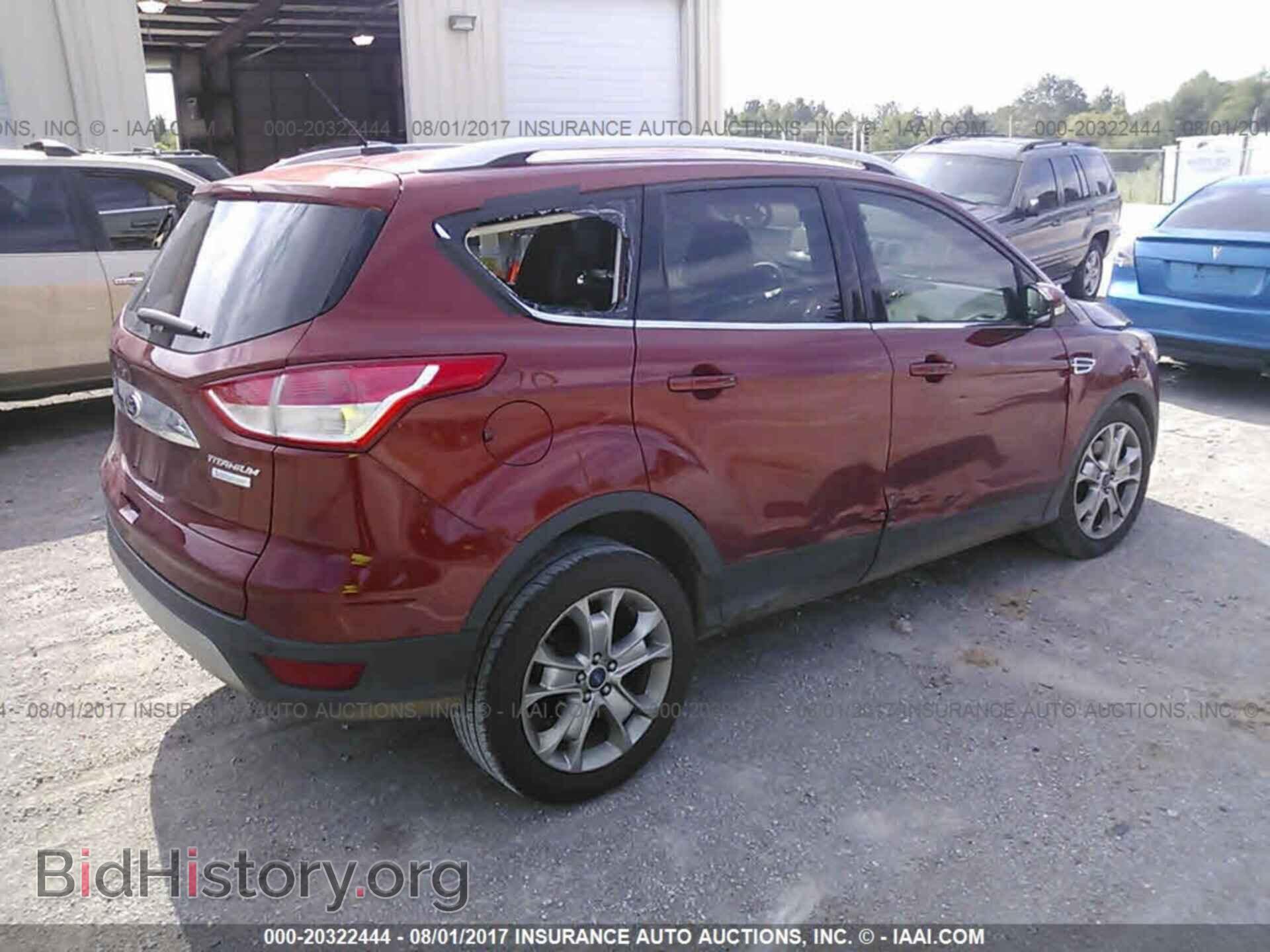 2014 Ford Escape - VIN: 1FMCU0J96EUD23866 - Photo 4