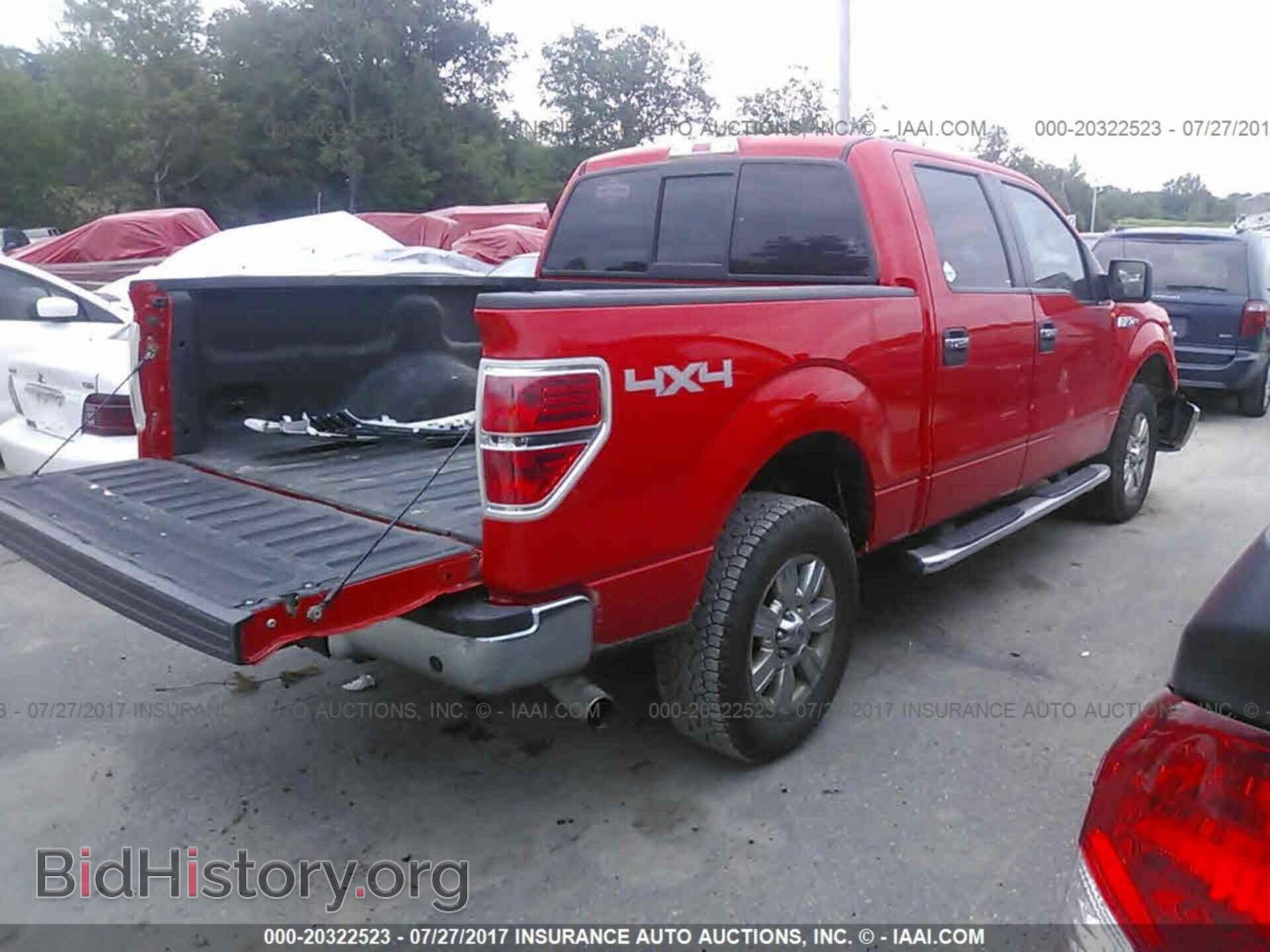 2011 Ford F150 - VIN: 1FTFW1EF3BFB36621 - Photo 4