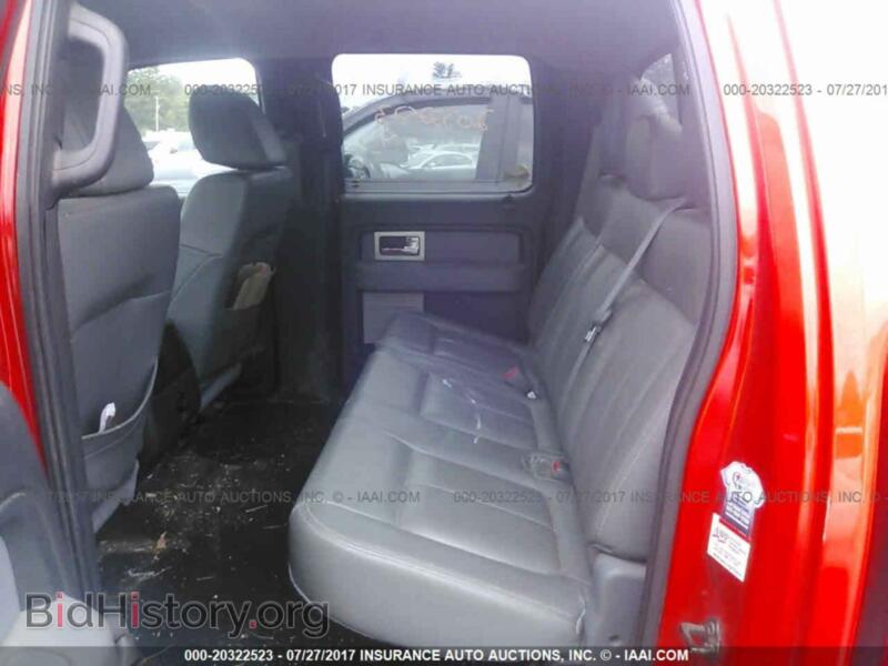 2011 Ford F150 (VIN 1FTFW1EF3BFB36621) — фото 8 из 10