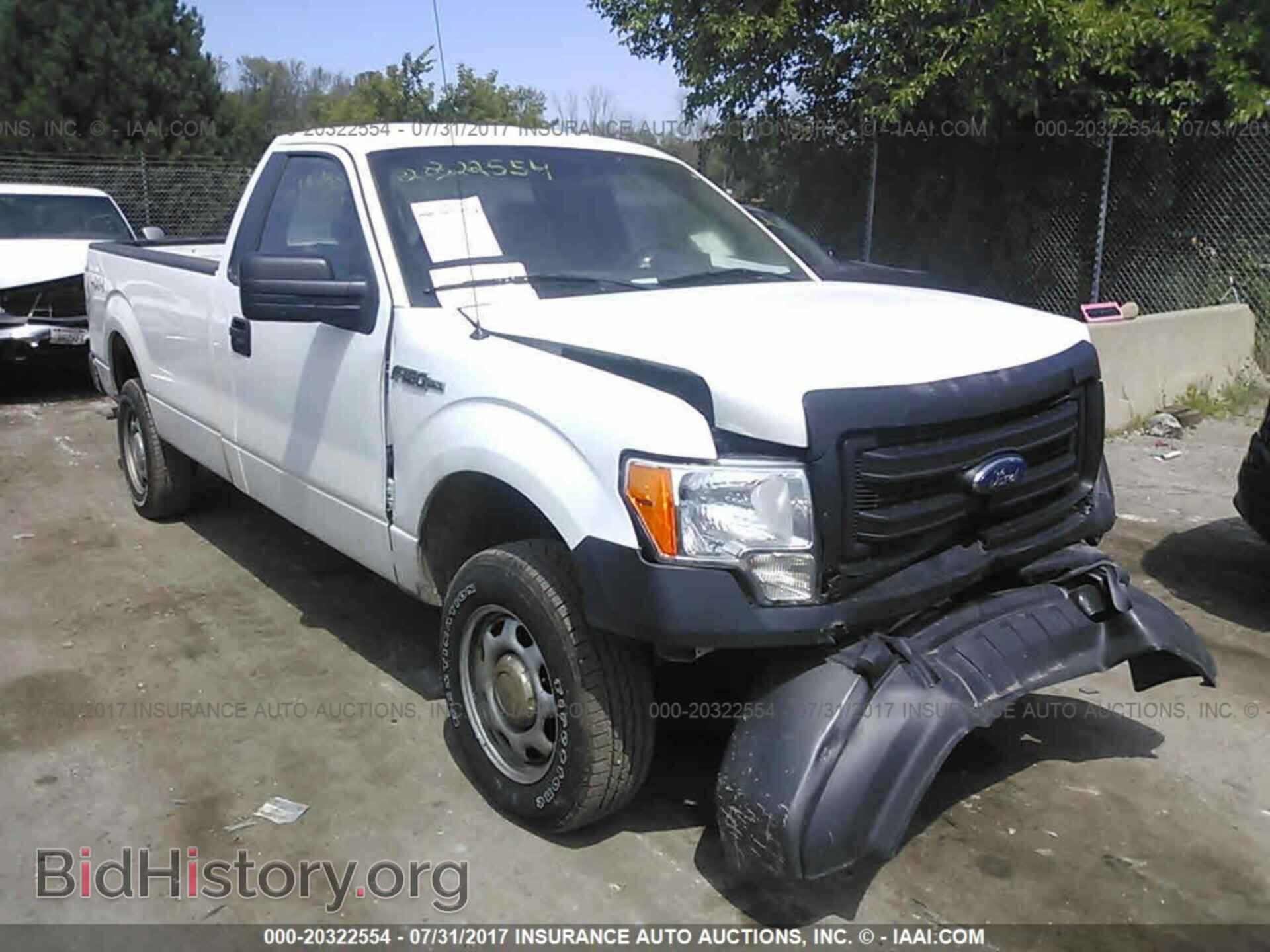 Фотография 1FTMF1EM5DKE32501 - Ford F150 2013