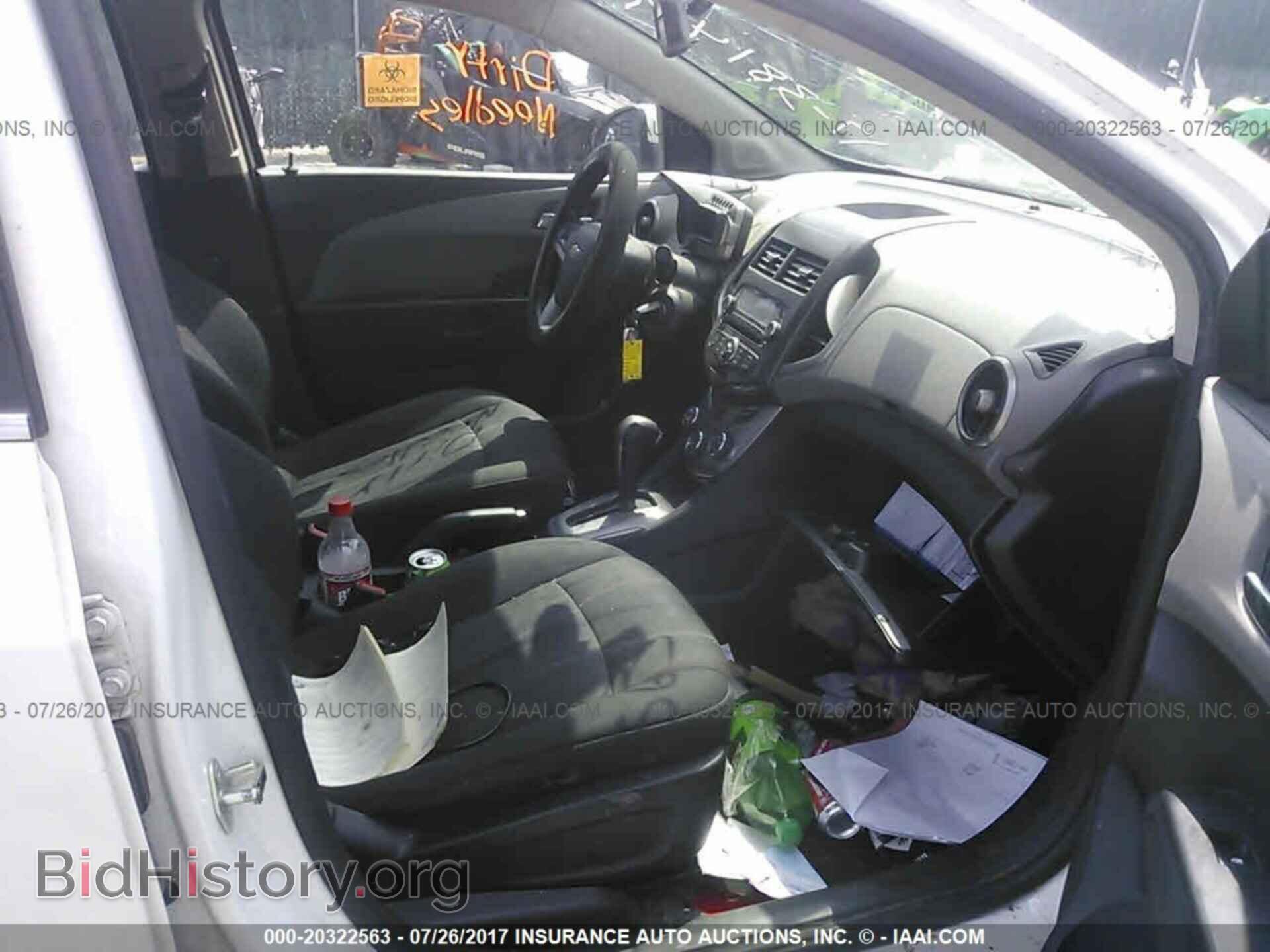 2014 Chevrolet Sonic - VIN: 1G1JC5SH3E4177436 - Фото 5
