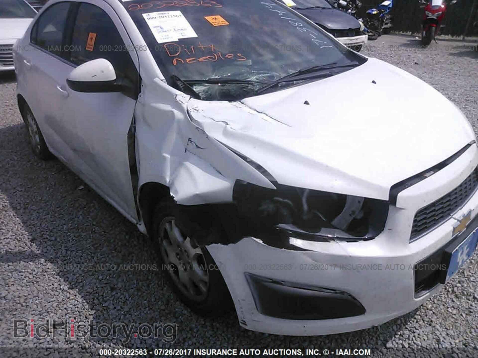 2014 Chevrolet Sonic - VIN: 1G1JC5SH3E4177436 - Фото 6