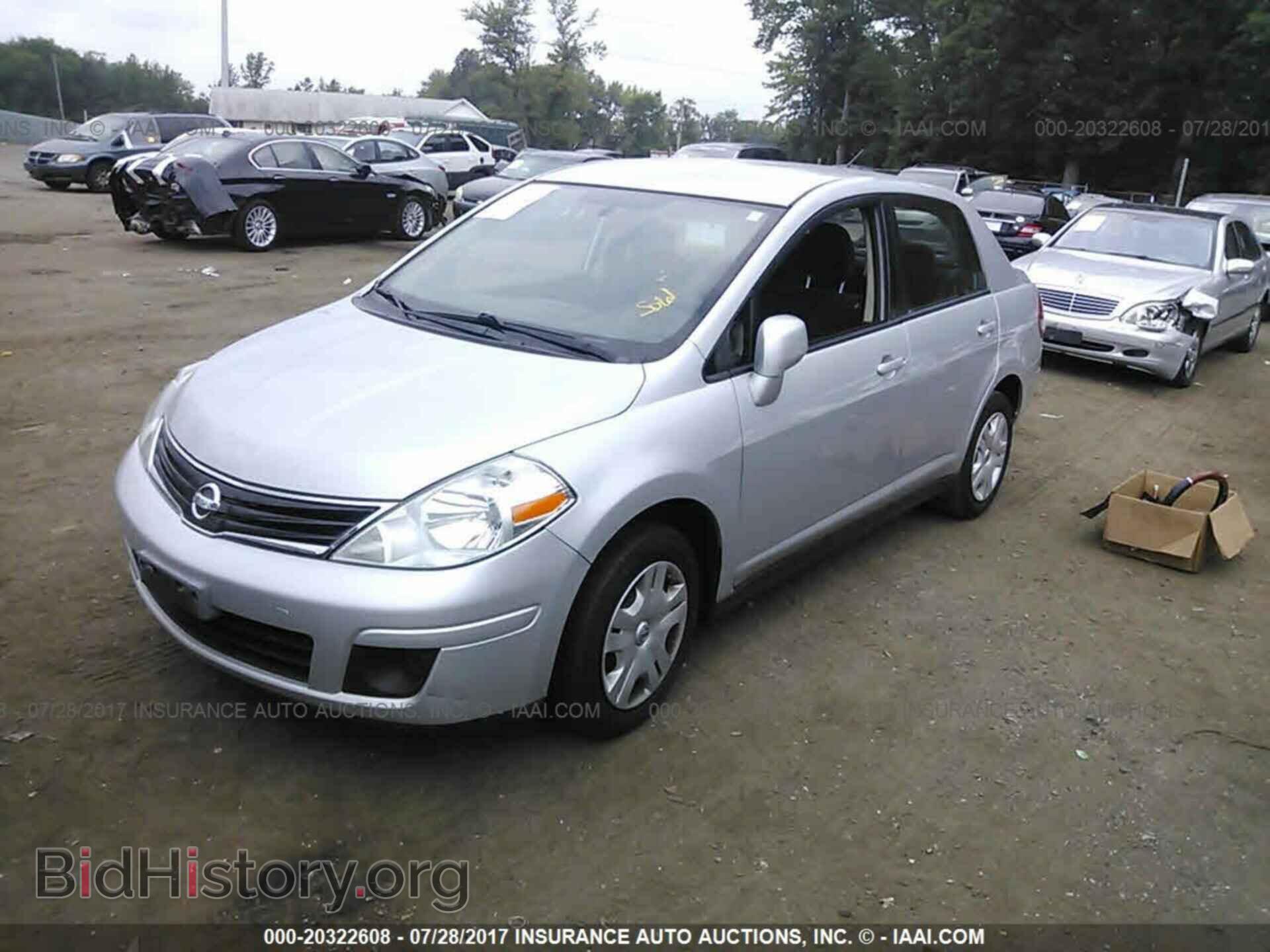 2011 Nissan Versa - VIN: 3N1BC1AP0BL447115 - Фото 2