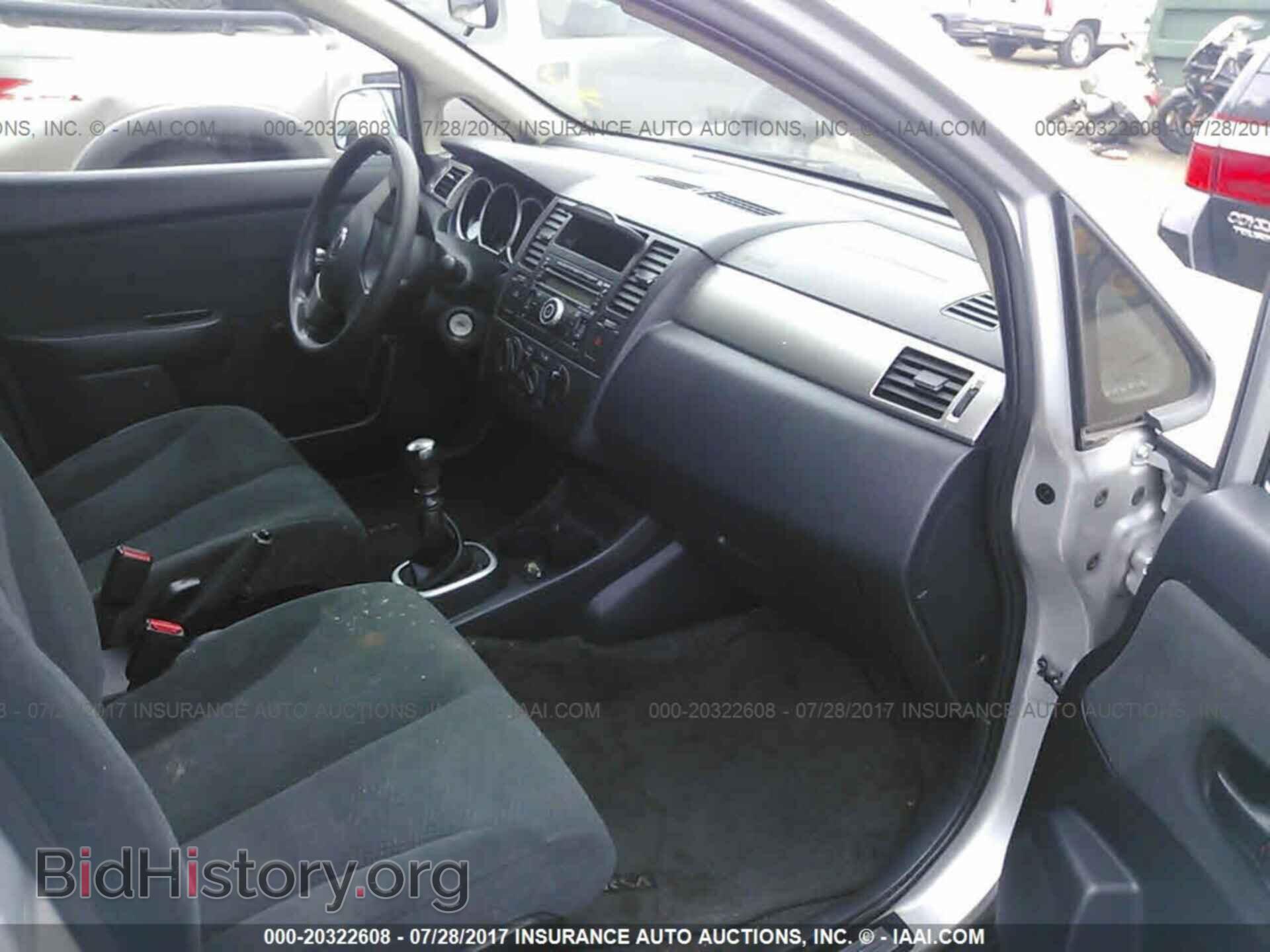 2011 Nissan Versa - VIN: 3N1BC1AP0BL447115 - Фото 5