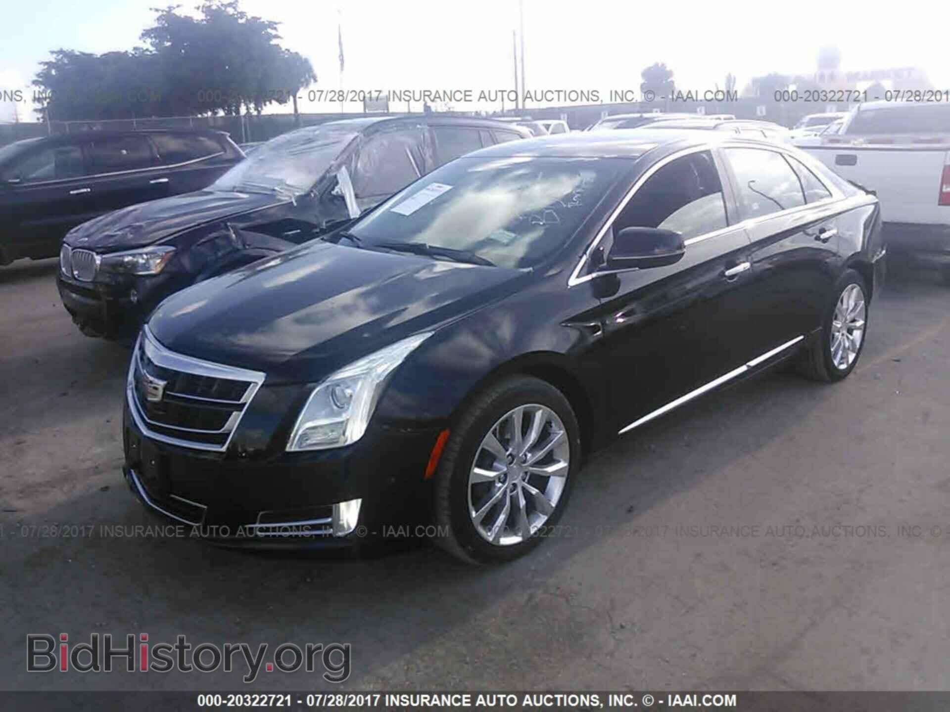 2017 Cadillac Xts - VIN: 2G61M5S34H9176597 - Фото 2