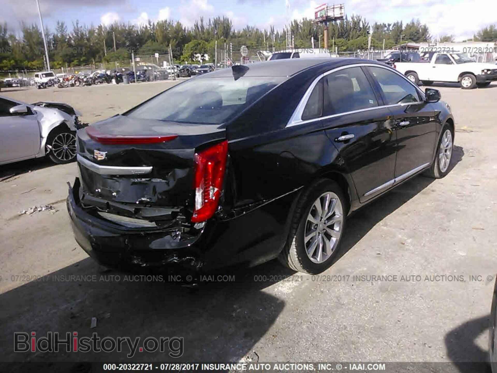 2017 Cadillac Xts - VIN: 2G61M5S34H9176597 - Фото 4